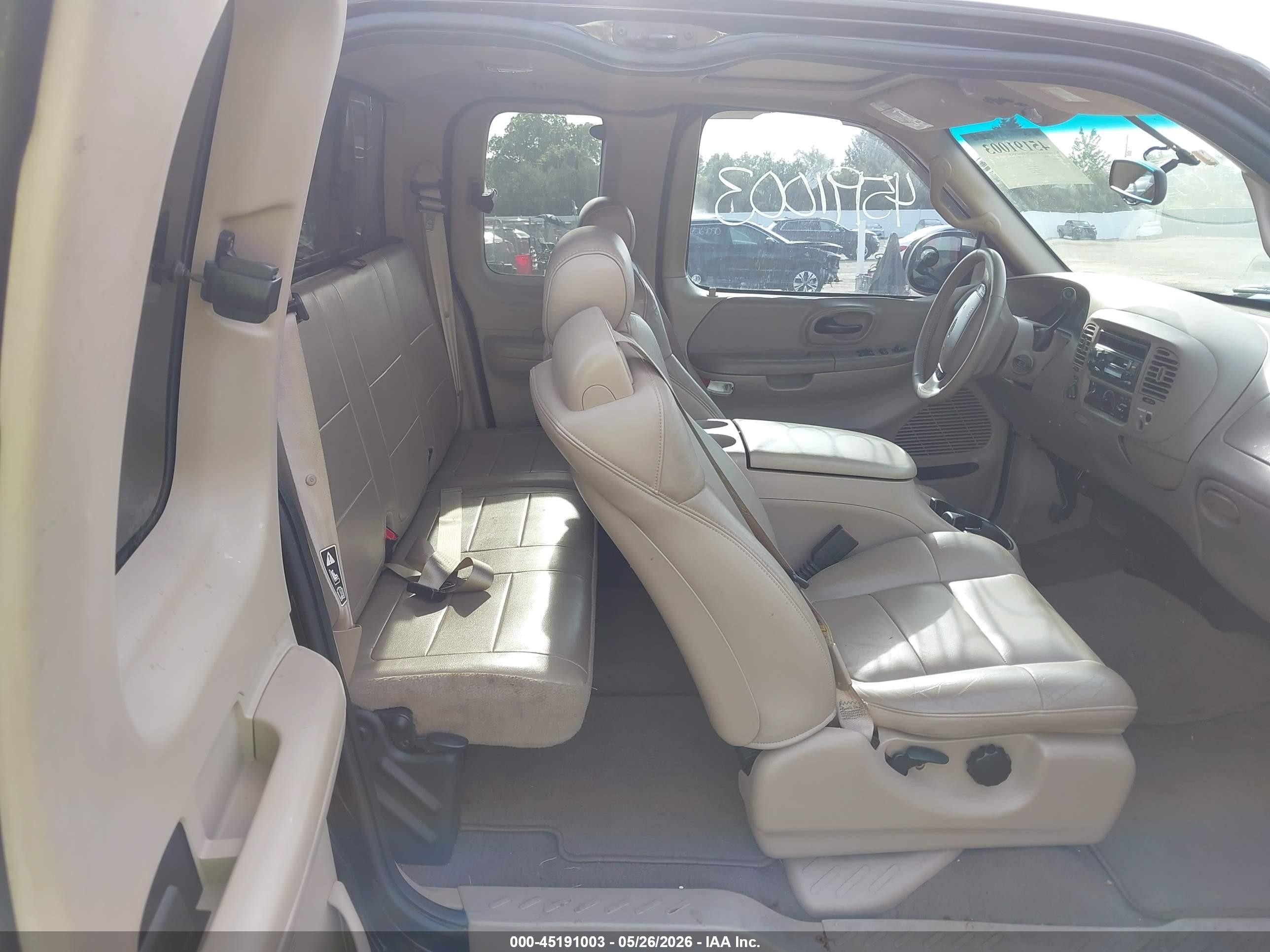 2002 Ford F-150 Lariat/xl/xlt Black vin: 2FTRX18L72CA15159