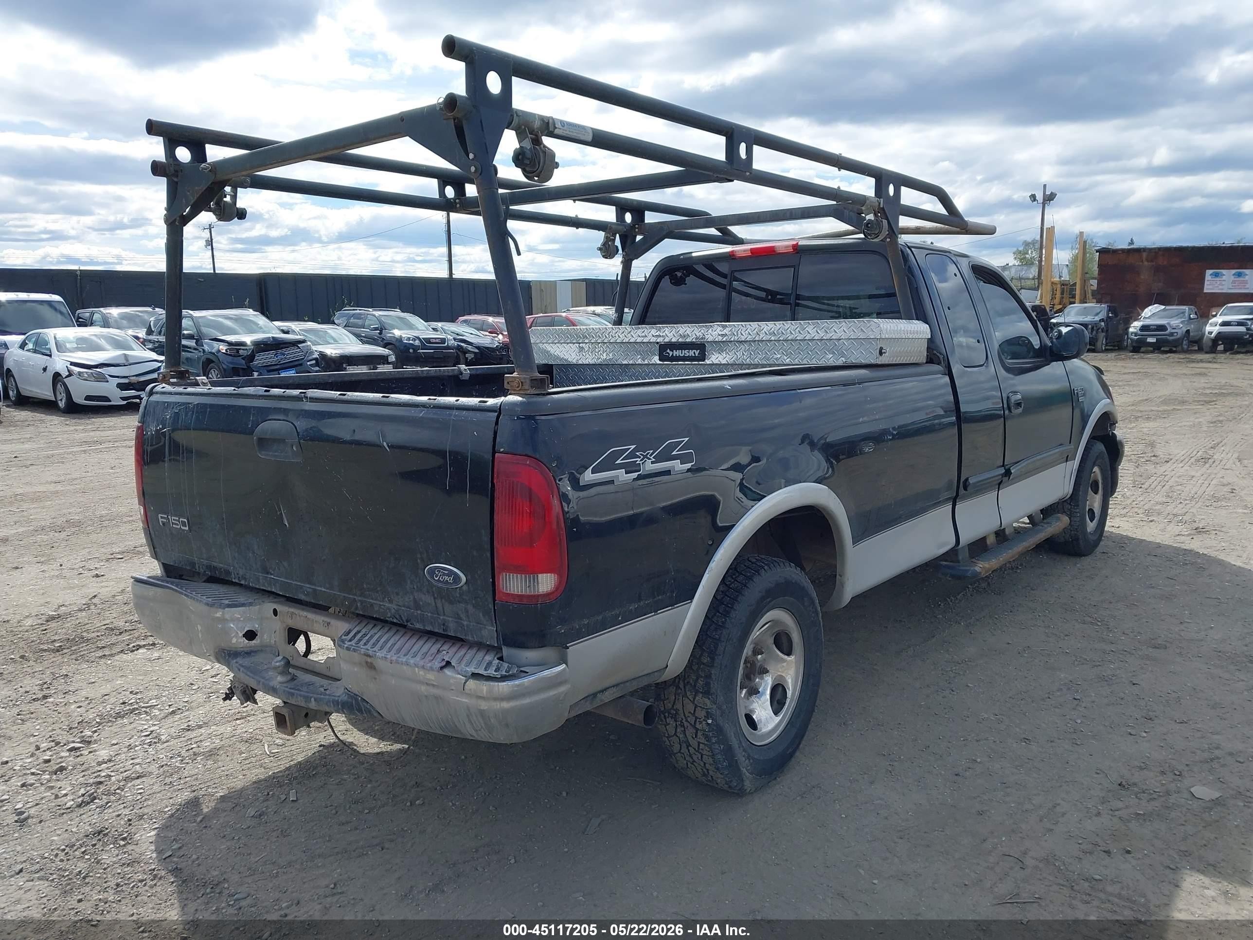 2003 Ford F-150 Lariat/xl/xlt Black vin: 2FTRX18L73CA38880