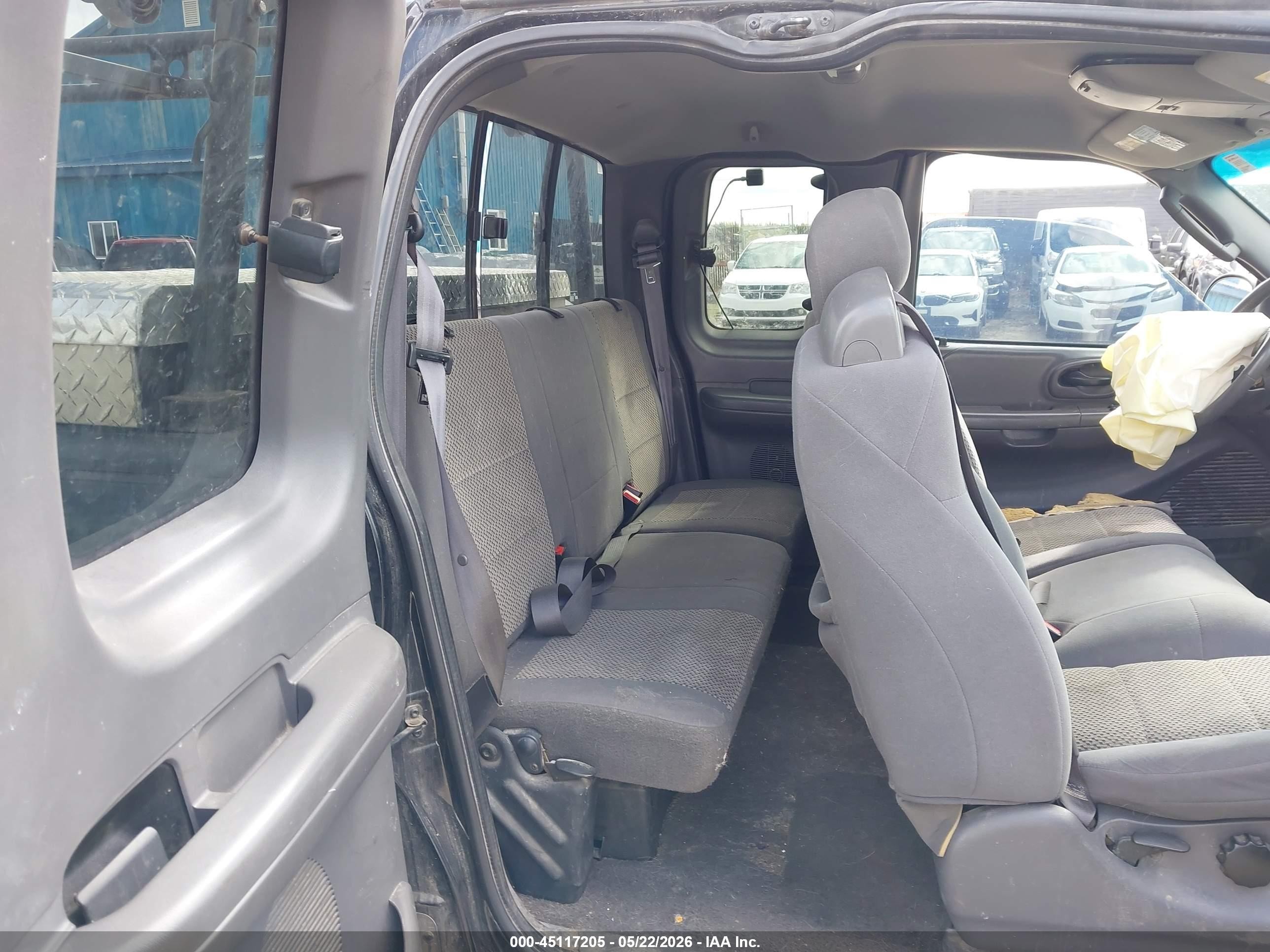 2003 Ford F-150 Lariat/xl/xlt Black vin: 2FTRX18L73CA38880
