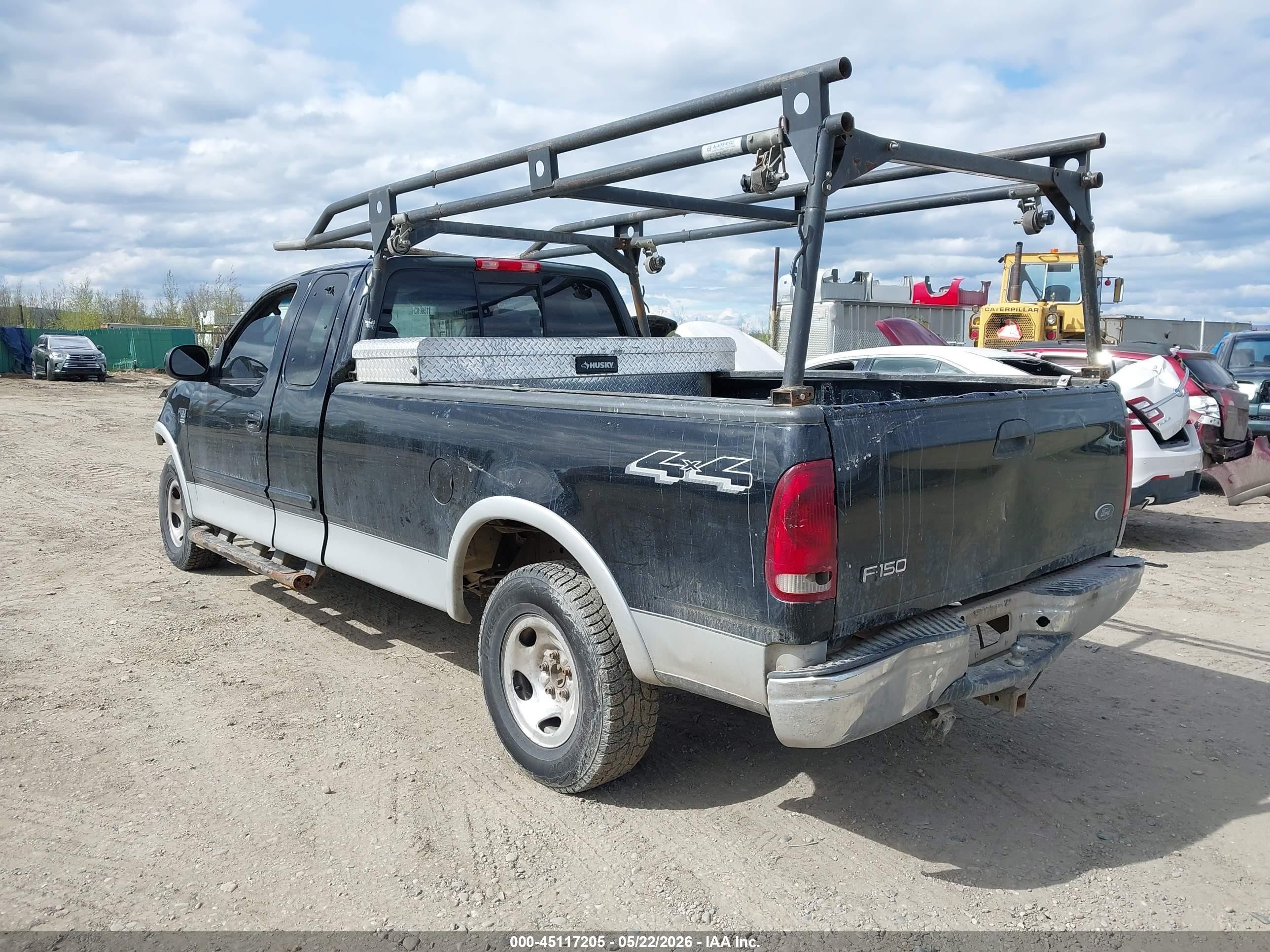 2003 Ford F-150 Lariat/xl/xlt Black vin: 2FTRX18L73CA38880