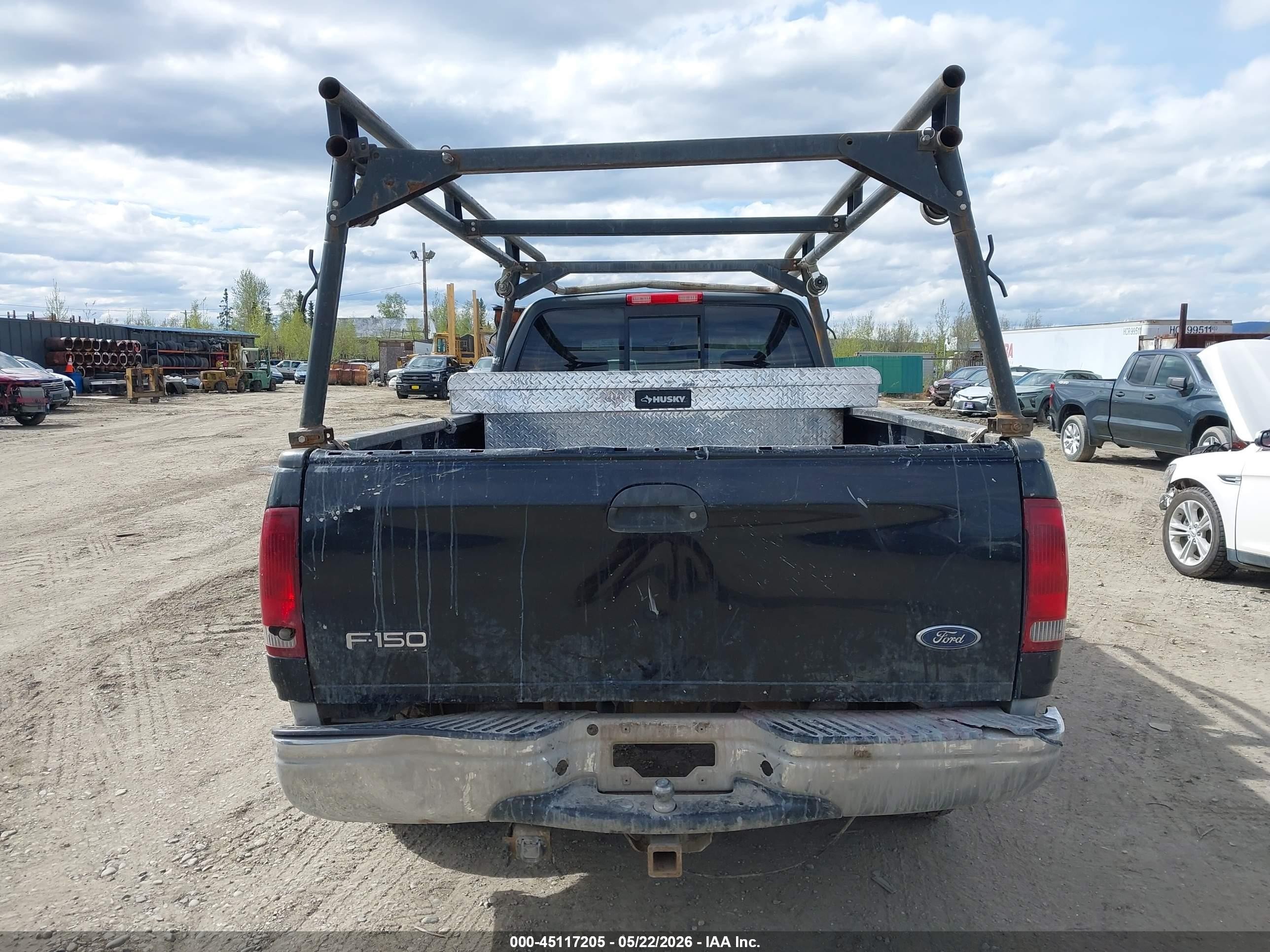 2003 Ford F-150 Lariat/xl/xlt Black vin: 2FTRX18L73CA38880