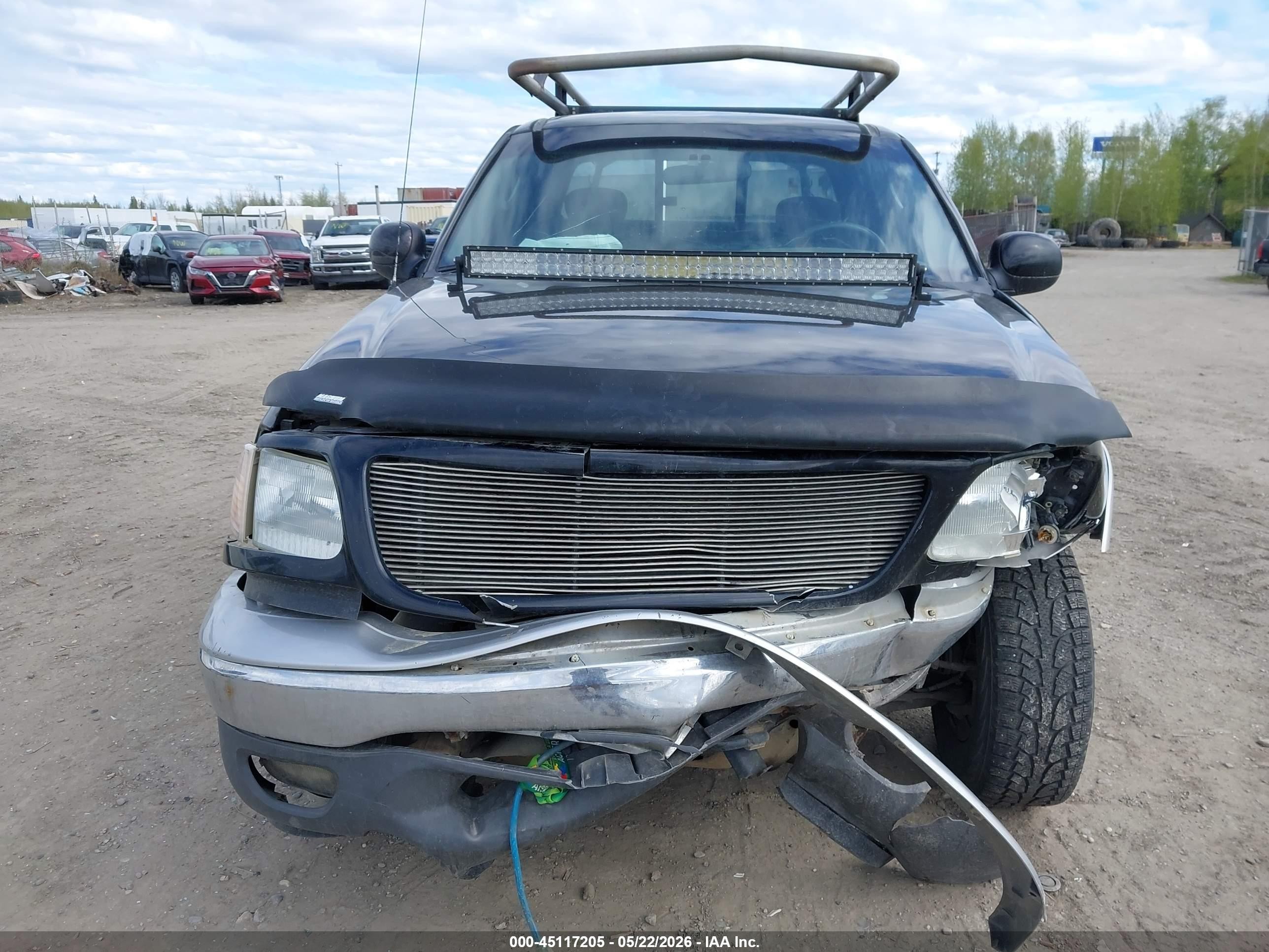 2003 Ford F-150 Lariat/xl/xlt Black vin: 2FTRX18L73CA38880