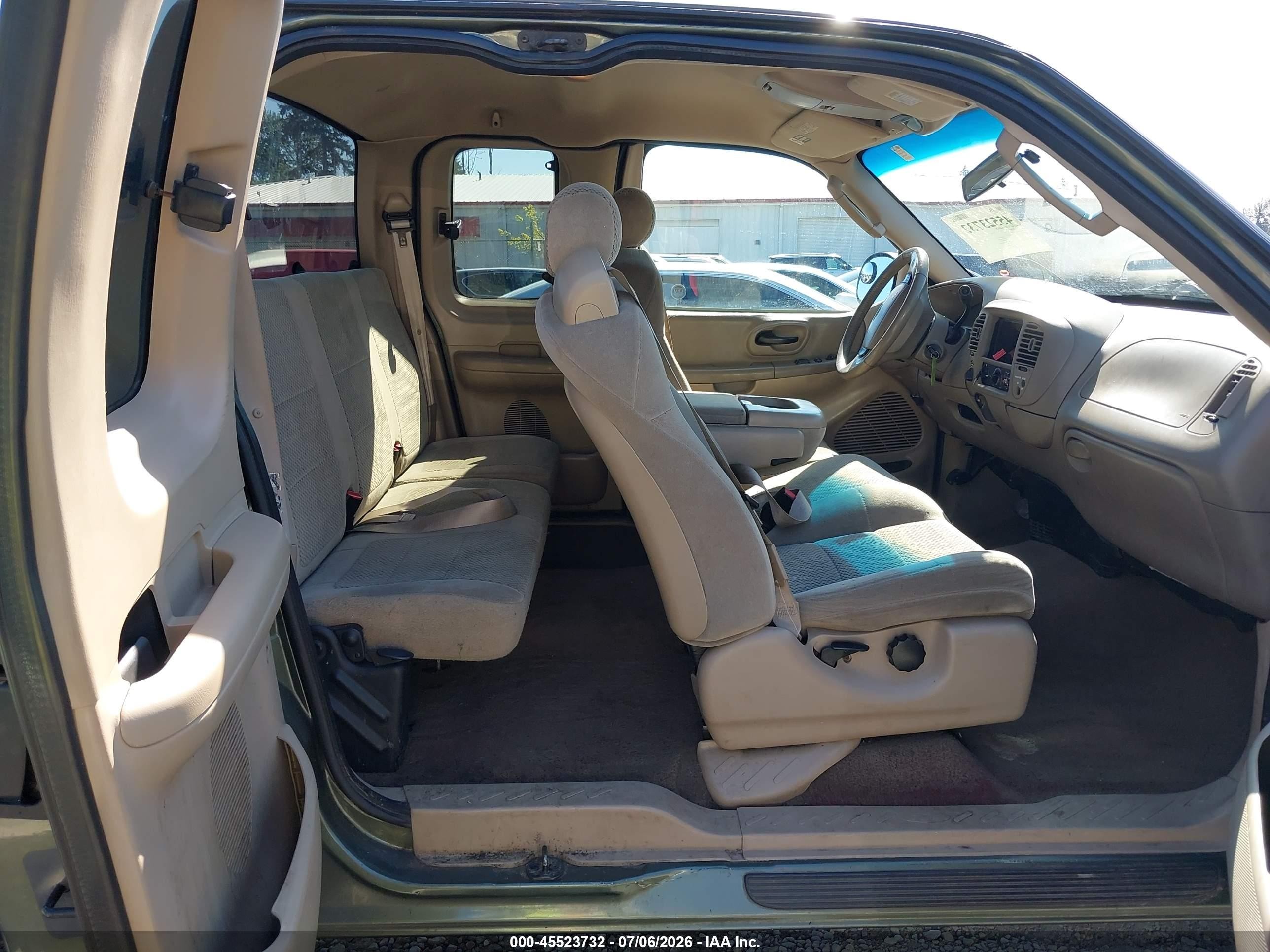 2002 Ford F-150 Lariat/xl/xlt Green vin: 2FTRX18L82CA50342