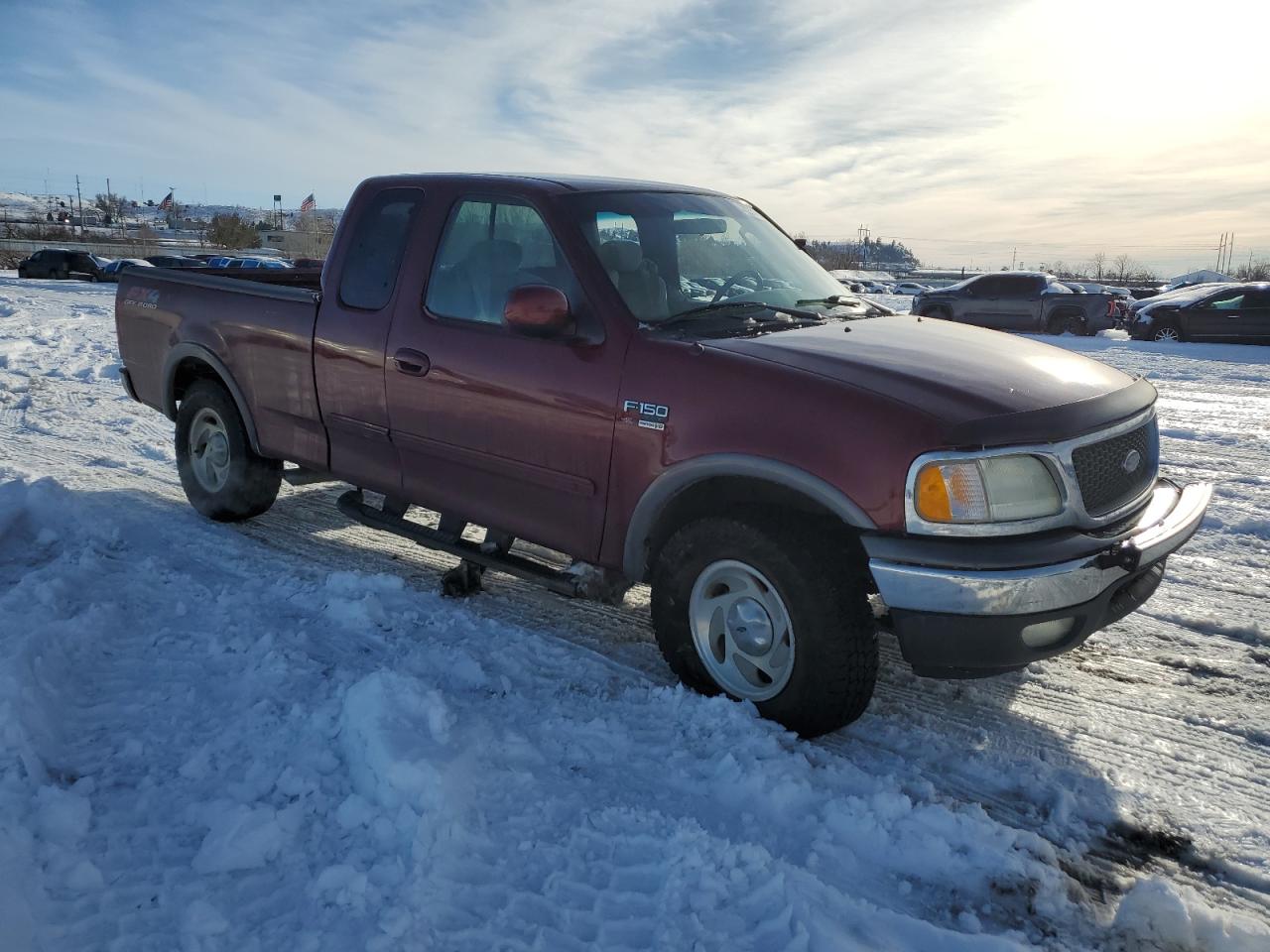 2003 Ford F150 Бордовый vin: 2FTRX18L83CA37303