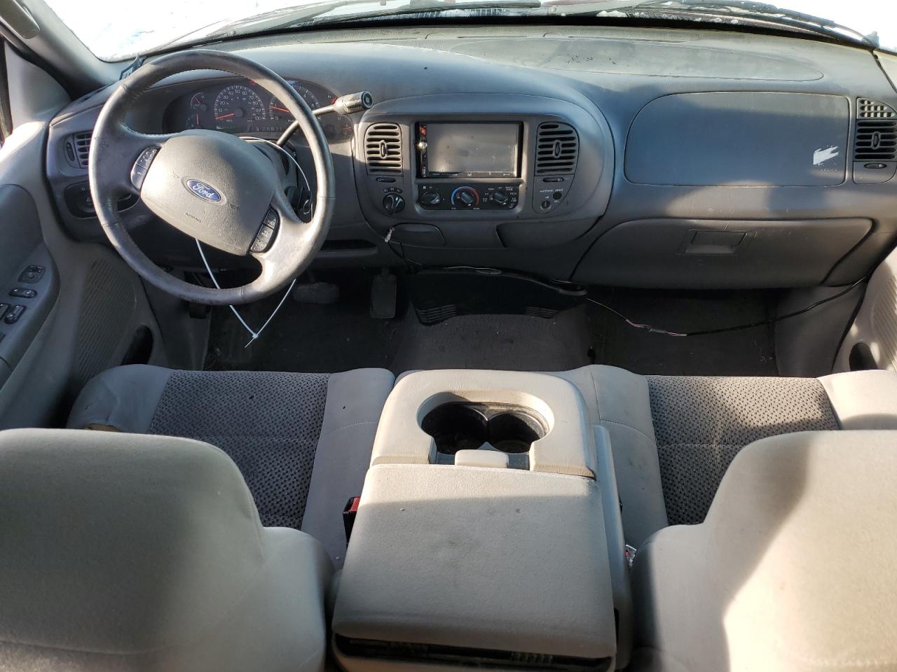 2003 Ford F150 Бордовый vin: 2FTRX18L83CA37303
