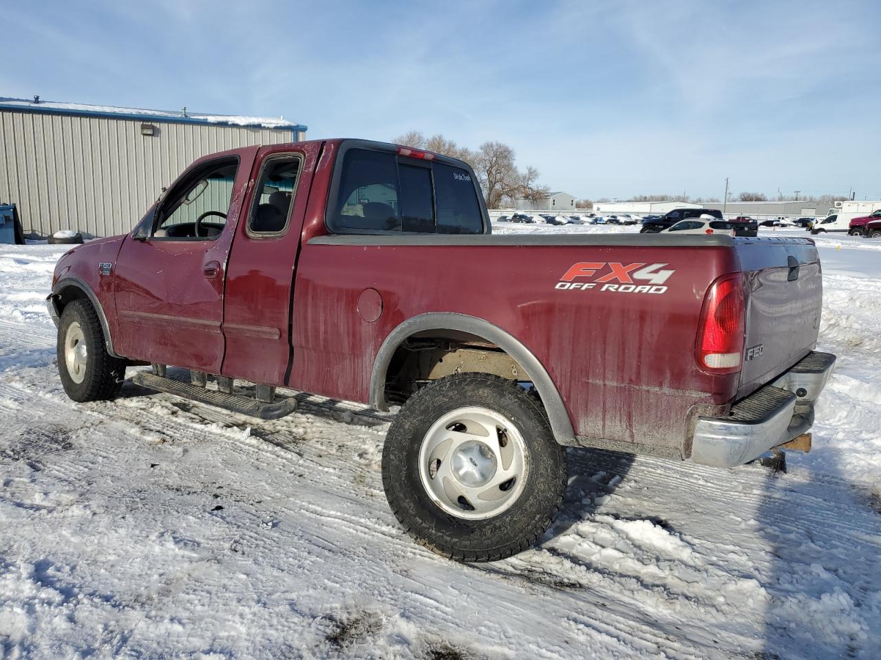 2003 Ford F150 Бордовый vin: 2FTRX18L83CA37303