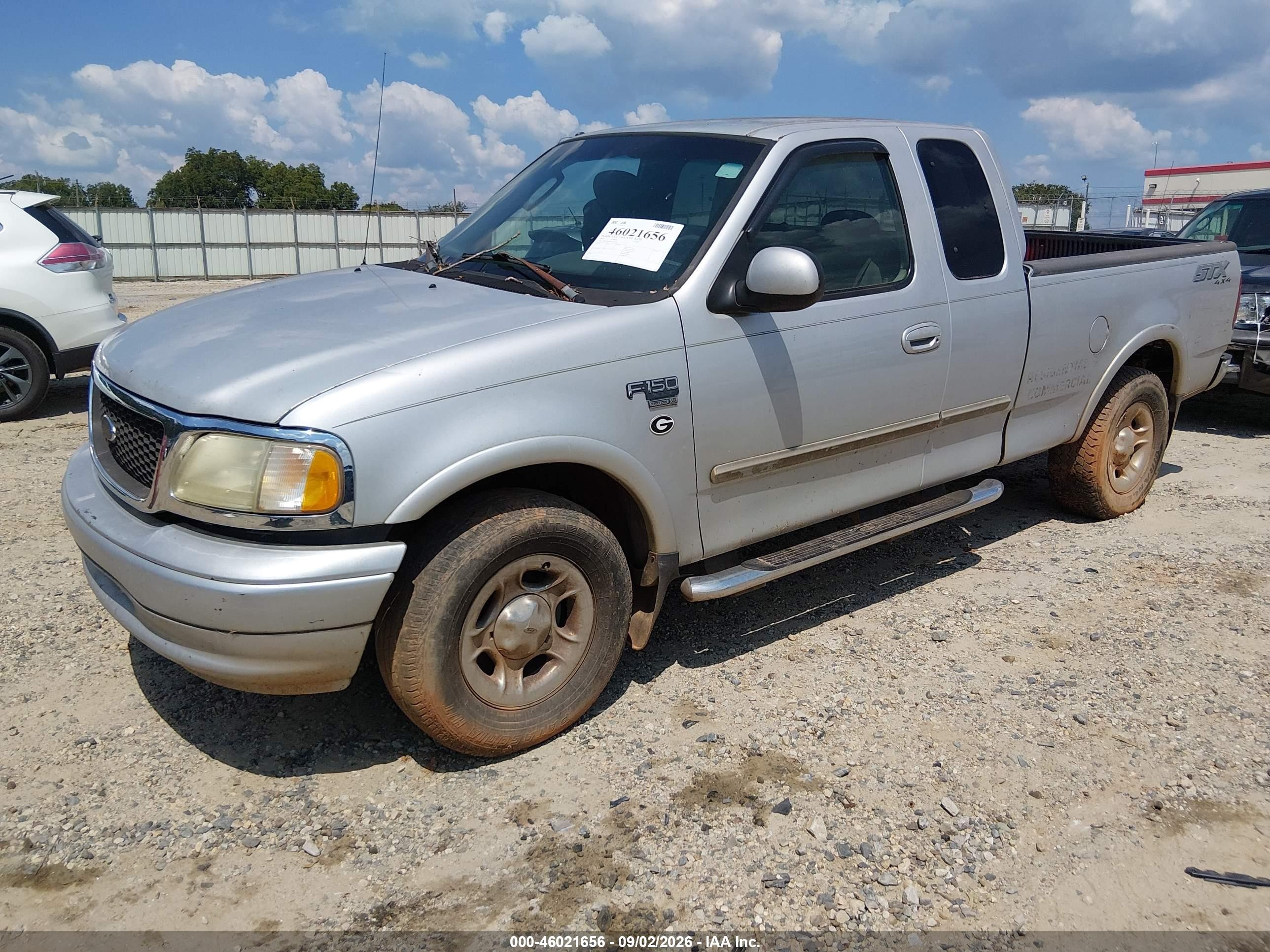 2003 Ford F-150 Lariat/xl/xlt Silver vin: 2FTRX18L83CA65716