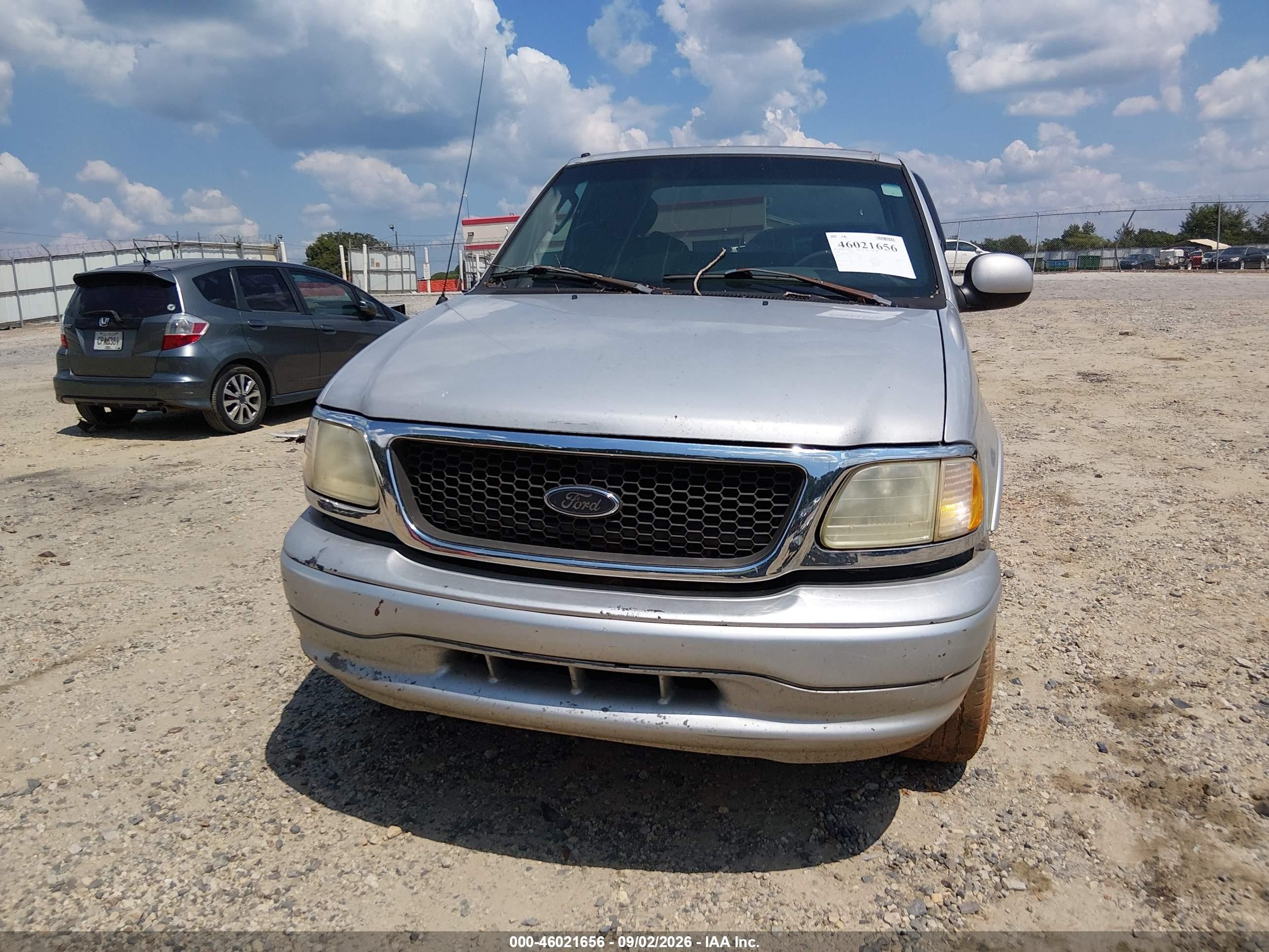 2003 Ford F-150 Lariat/xl/xlt Silver vin: 2FTRX18L83CA65716