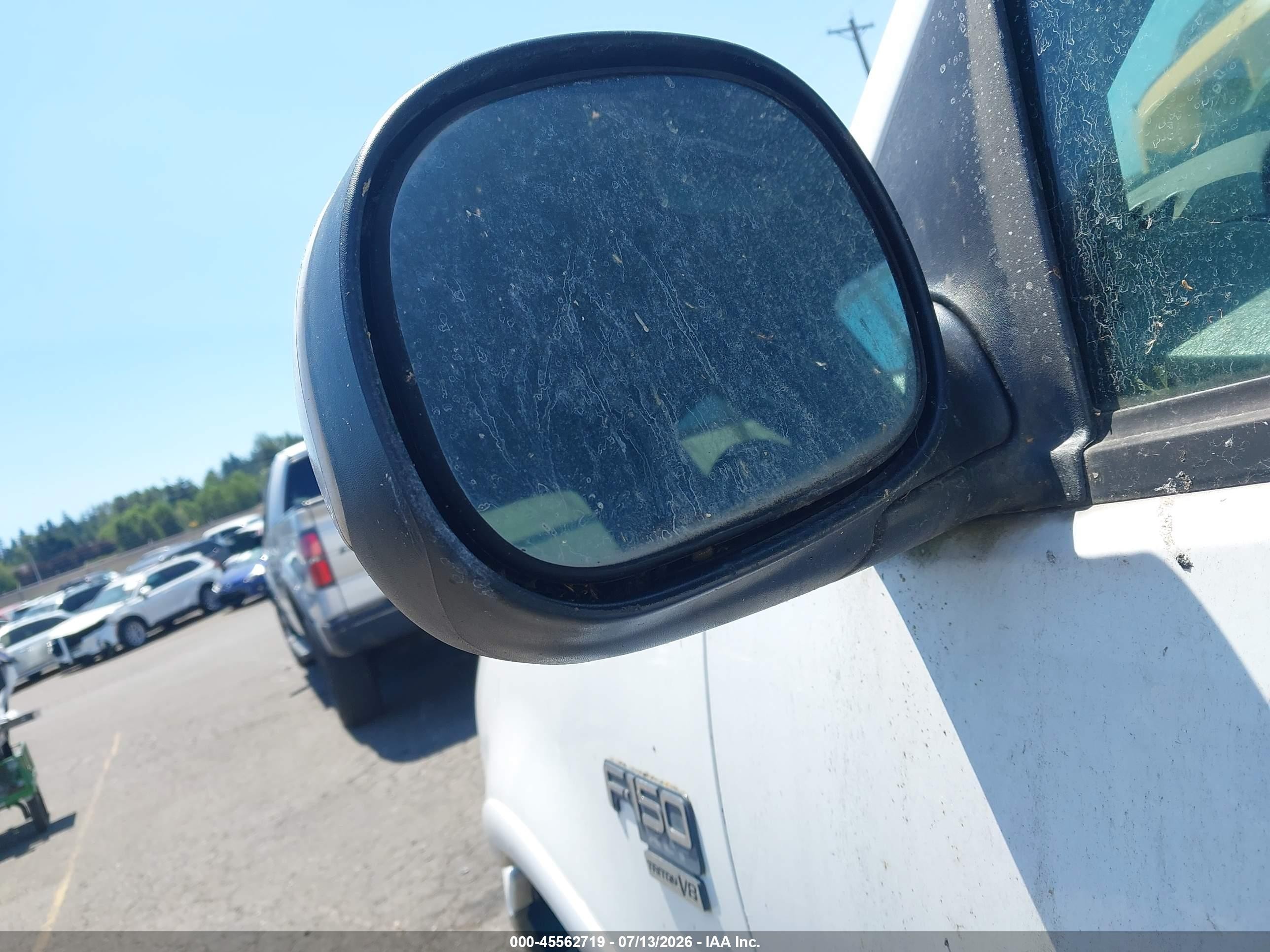 2000 Ford F-150 Lariat/work Series/xl/xlt White vin: 2FTRX18L8YCA33713