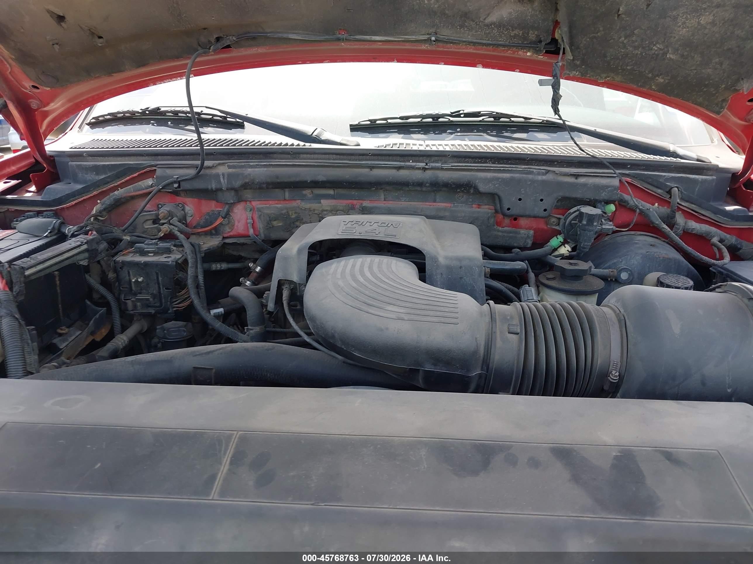 2001 Ford F-150 Lariat/xl/xlt Красный vin: 2FTRX18L91CA87172