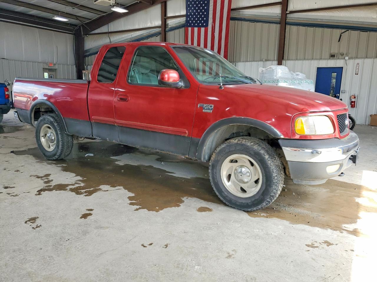 2001 Ford F150 Burgundy vin: 2FTRX18L91CB03984