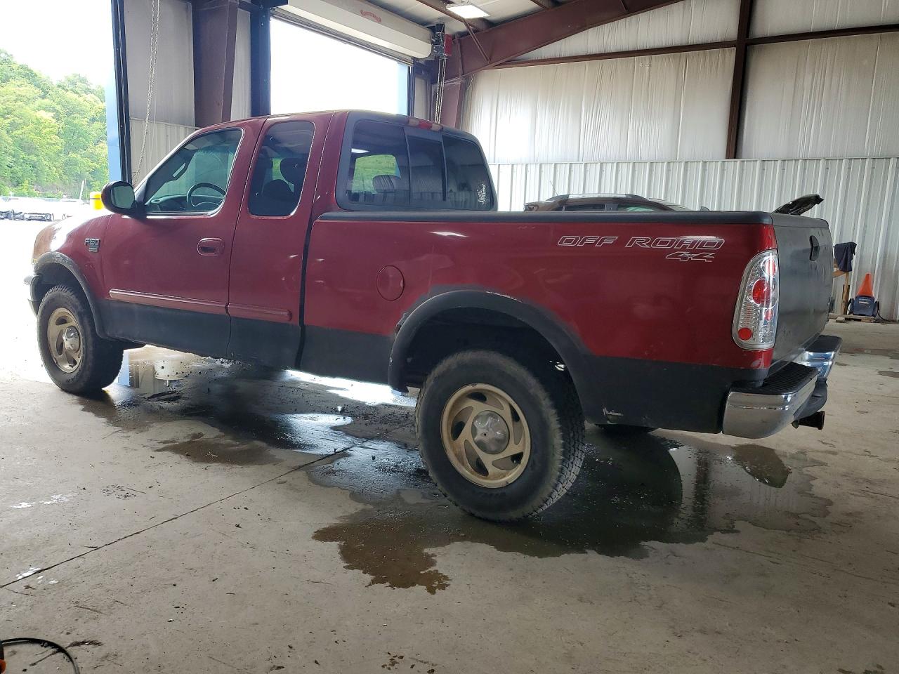 2001 Ford F150 Burgundy vin: 2FTRX18L91CB03984
