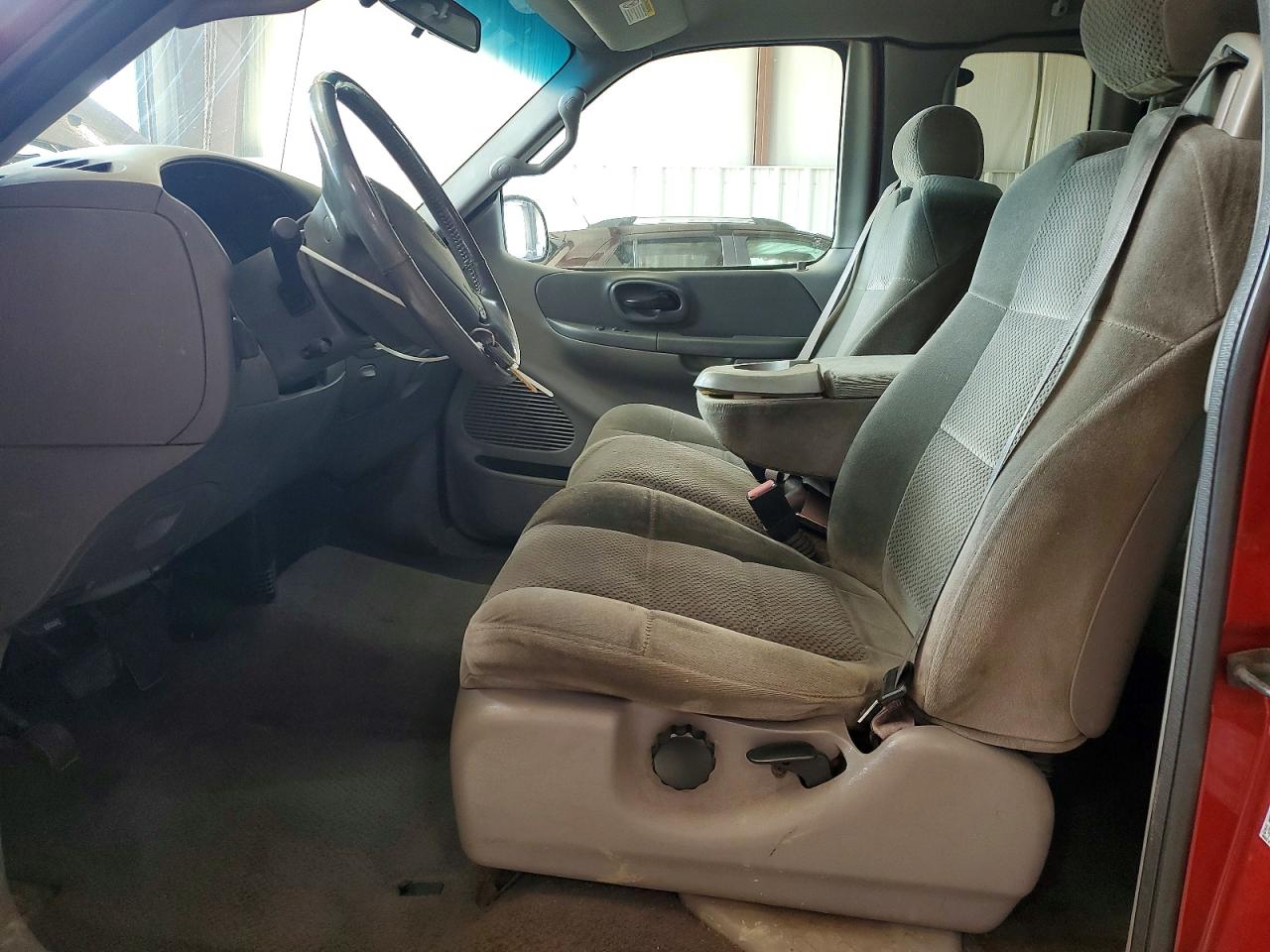 2001 Ford F150 Burgundy vin: 2FTRX18L91CB03984