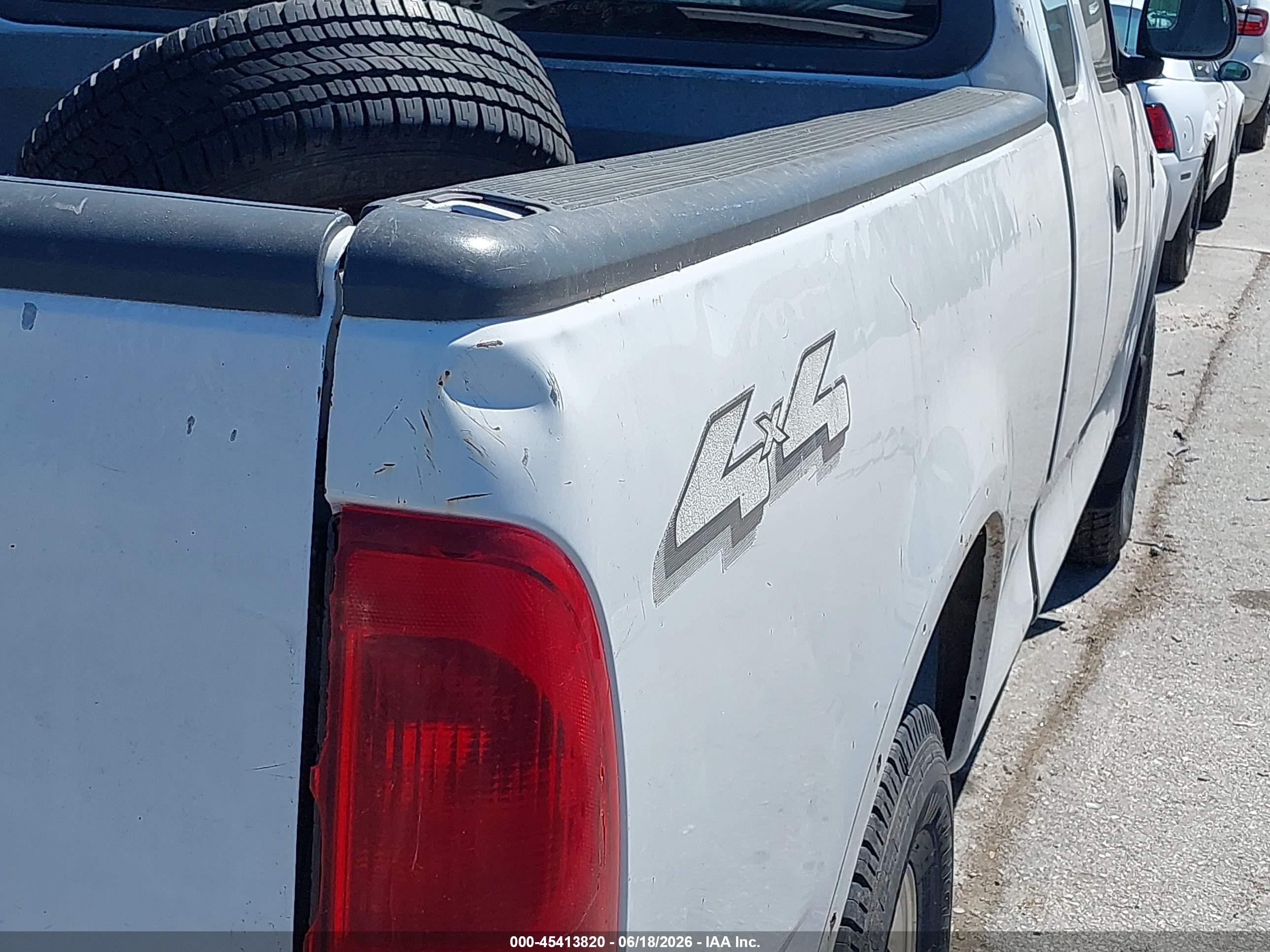 2002 Ford F-150 Lariat/xl/xlt White vin: 2FTRX18L92CA78473