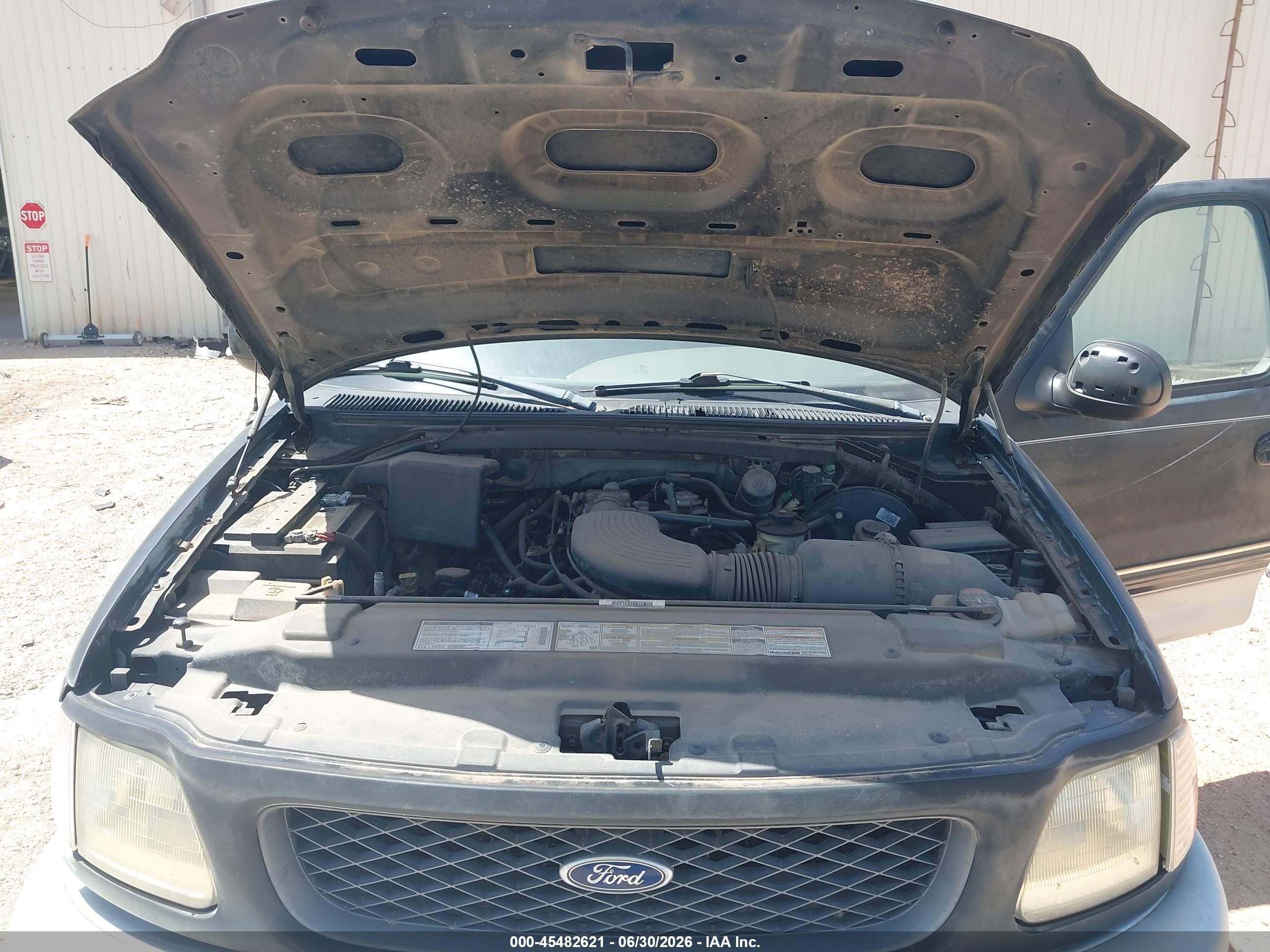1998 Ford F-150 Lariat/standard/xl/xlt Black vin: 2FTRX18L9WCB06763