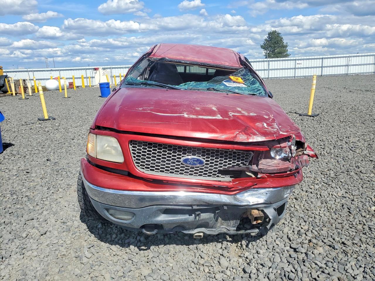 1999 Ford F150 Красный vin: 2FTRX18L9XCB10104