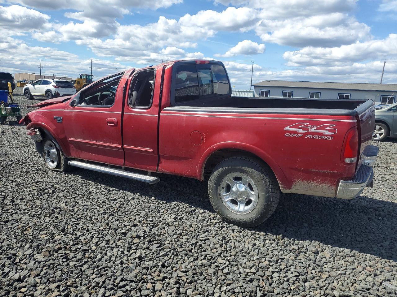 1999 Ford F150 Красный vin: 2FTRX18L9XCB10104