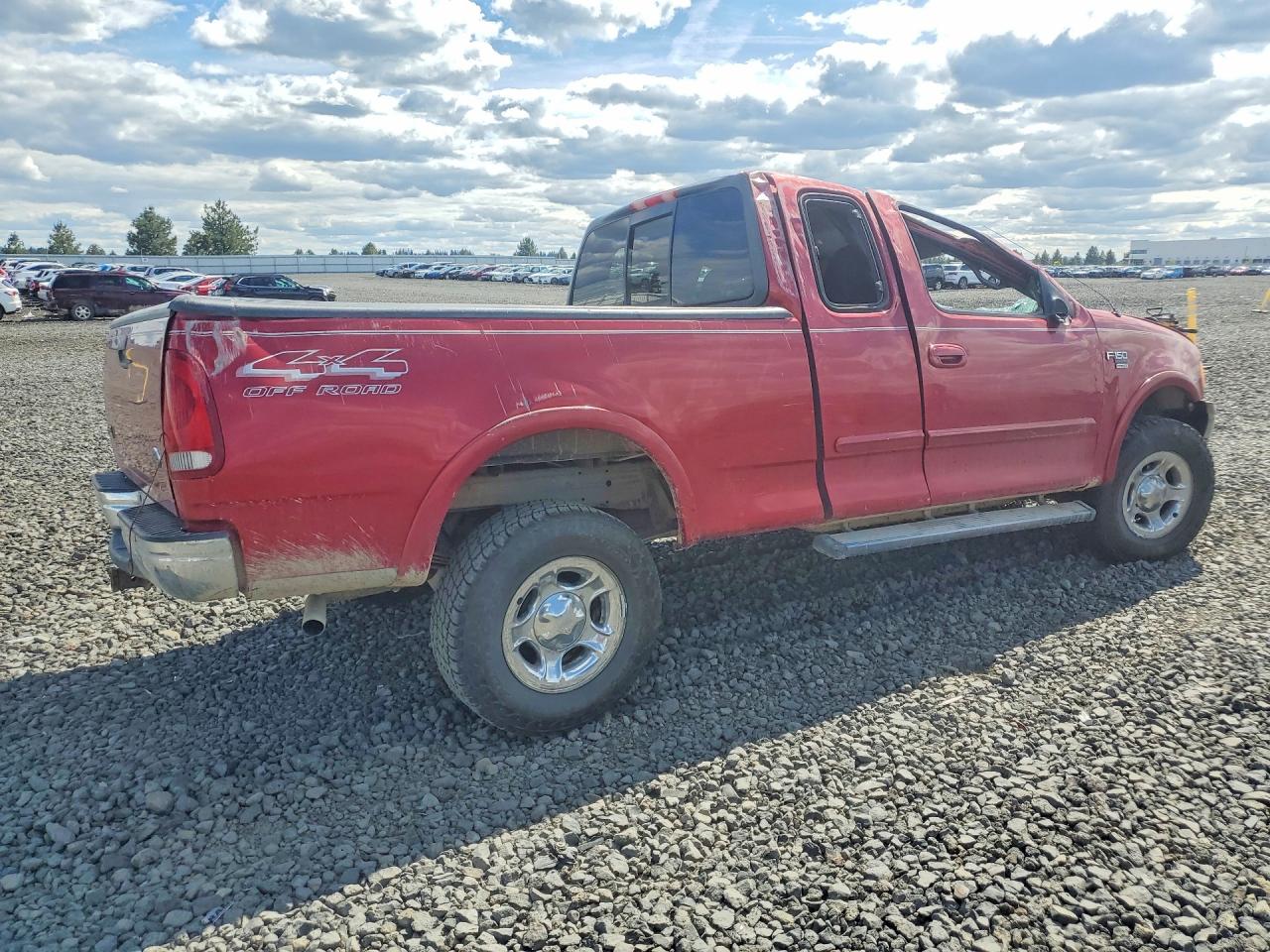 1999 Ford F150 Красный vin: 2FTRX18L9XCB10104