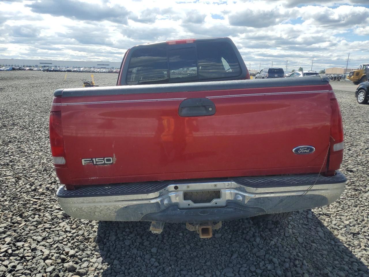 1999 Ford F150 Красный vin: 2FTRX18L9XCB10104