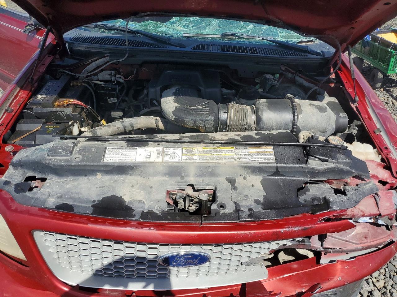 1999 Ford F150 Красный vin: 2FTRX18L9XCB10104