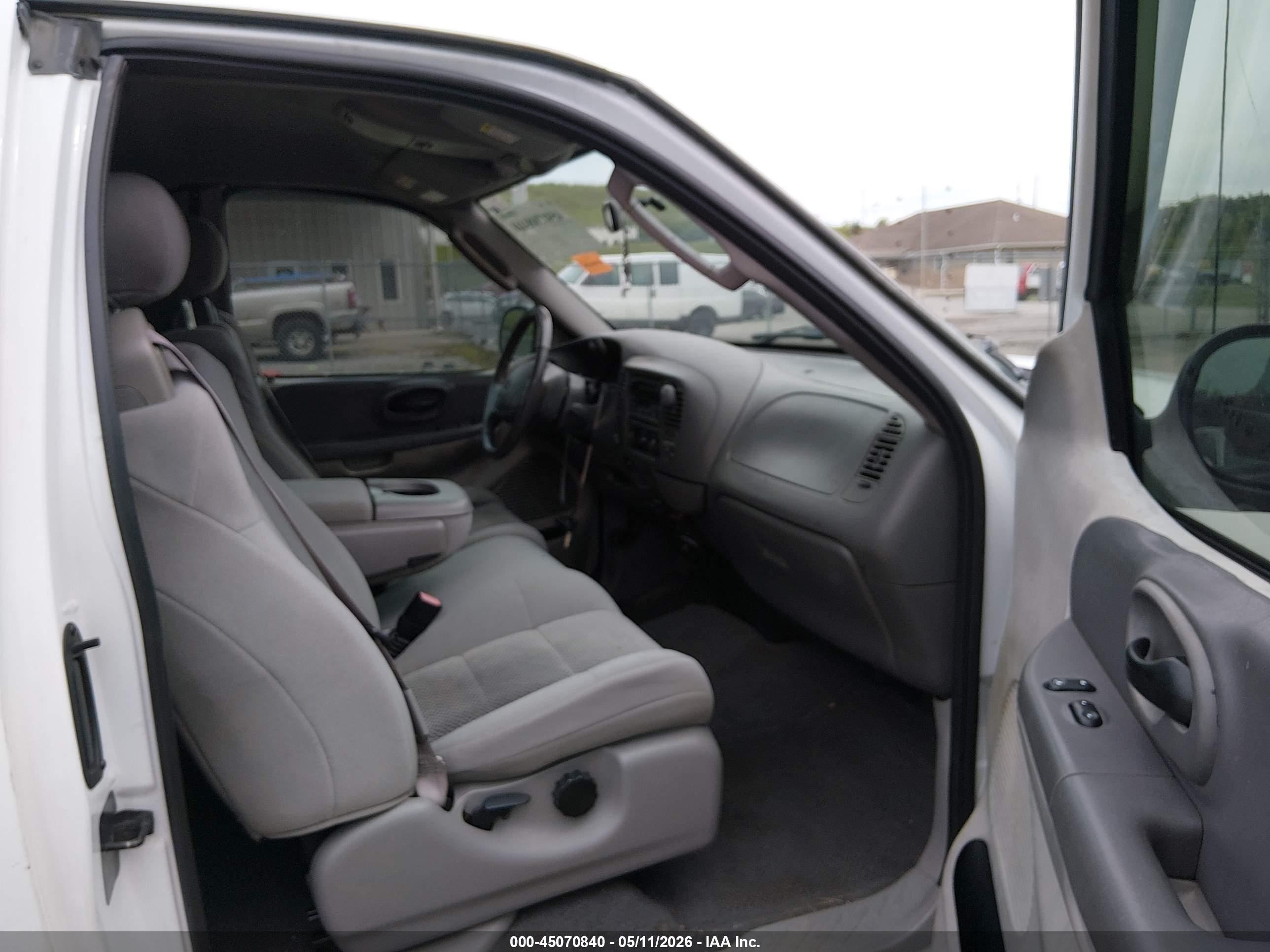 2003 Ford F-150 Lariat/xl/xlt White vin: 2FTRX18LX3CA11463