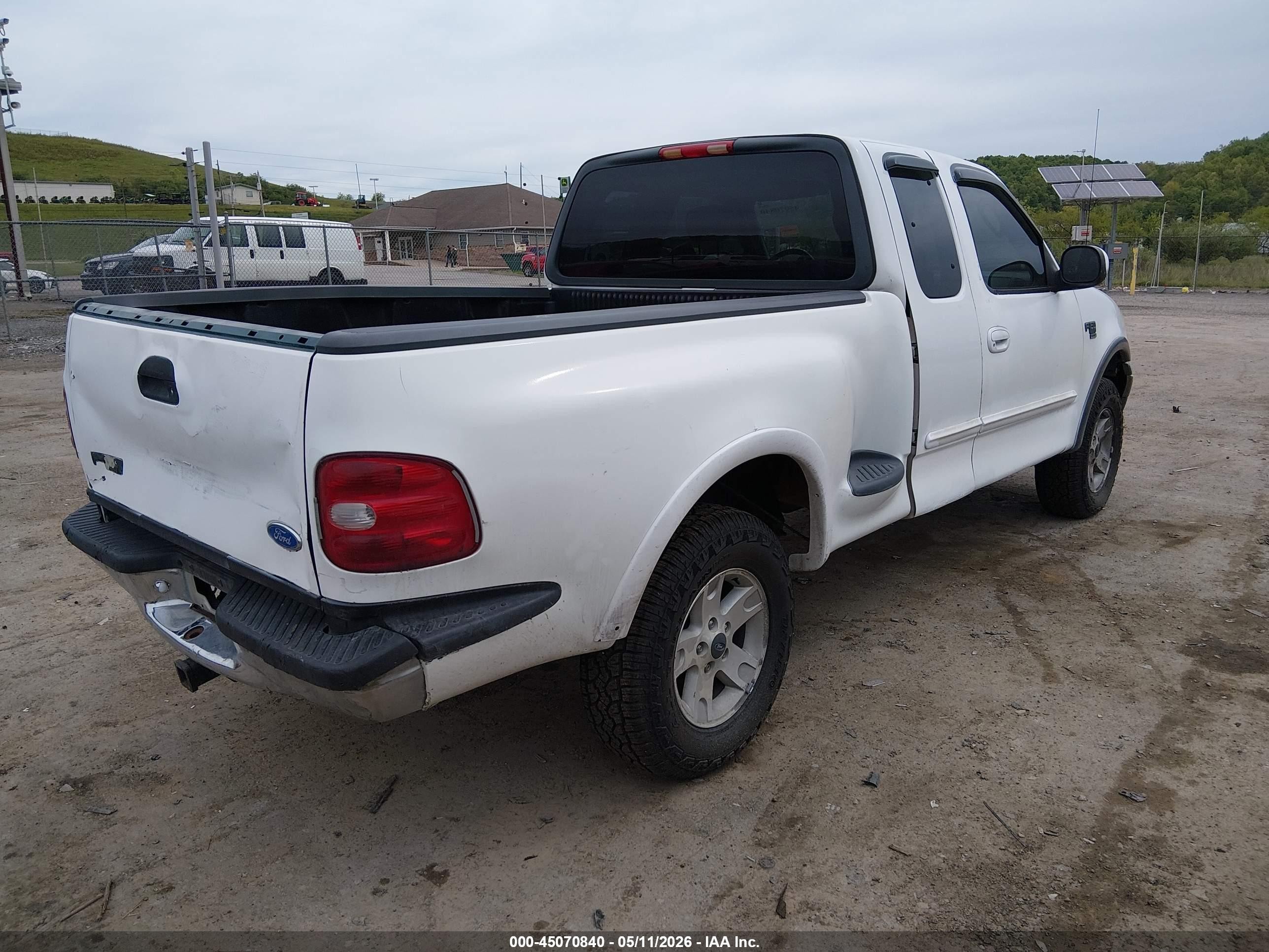 2003 Ford F-150 Lariat/xl/xlt White vin: 2FTRX18LX3CA11463