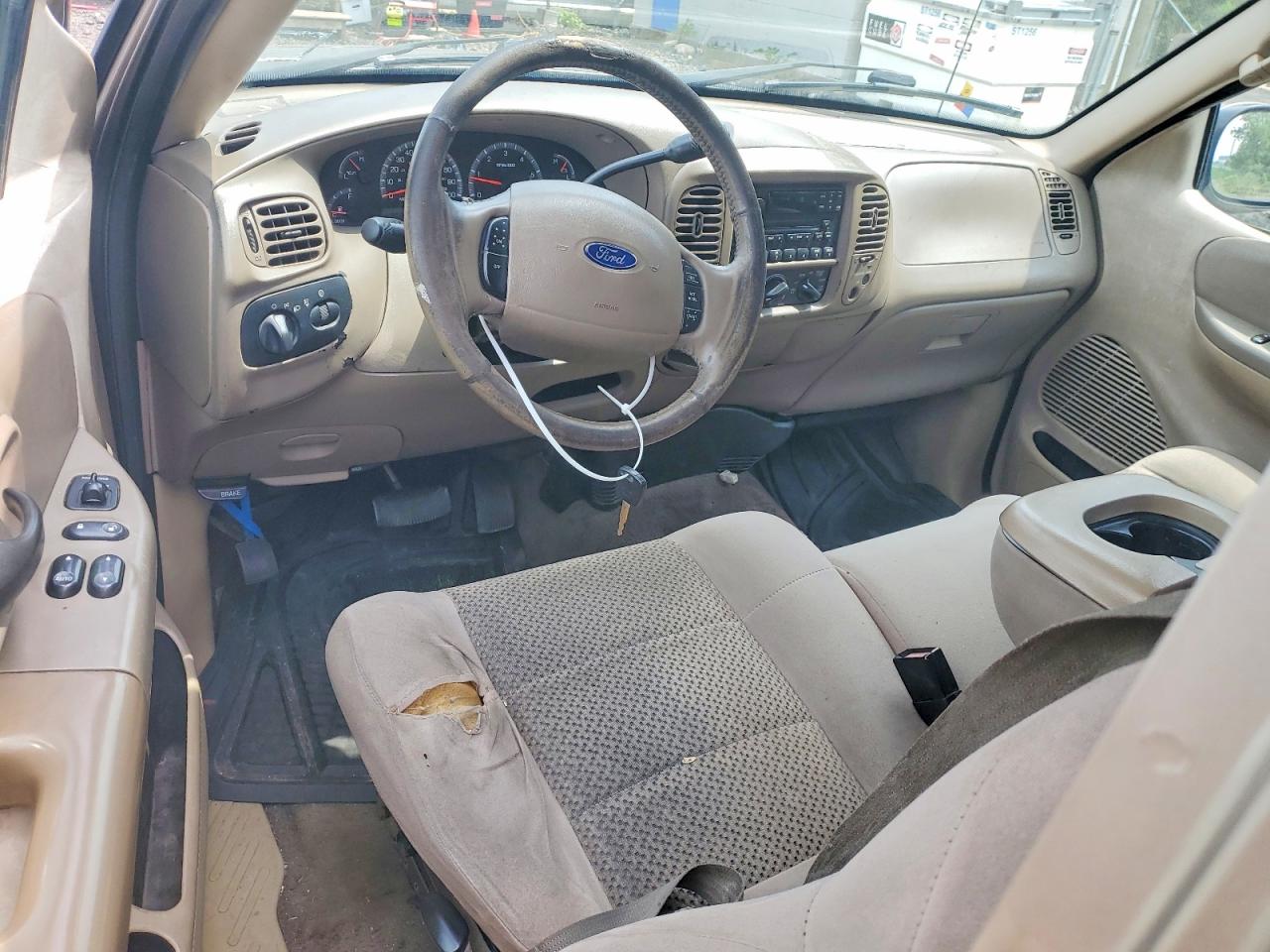 2003 Ford F-150 Beige vin: 2FTRX18LX3CA40235
