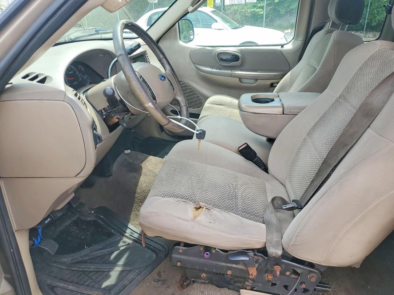 2003 Ford F-150 Beige vin: 2FTRX18LX3CA40235