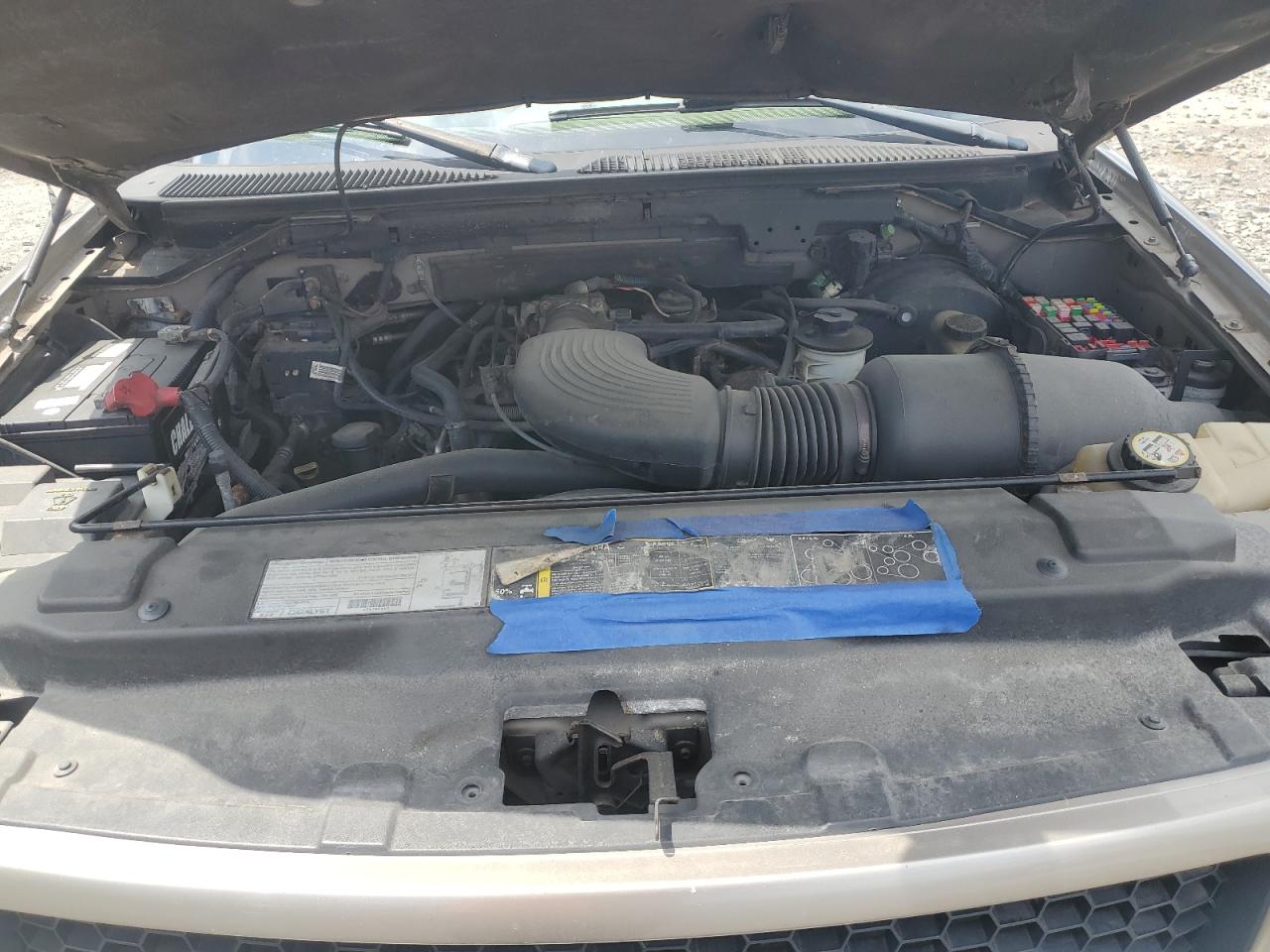 2003 Ford F-150 Beige vin: 2FTRX18LX3CA40235