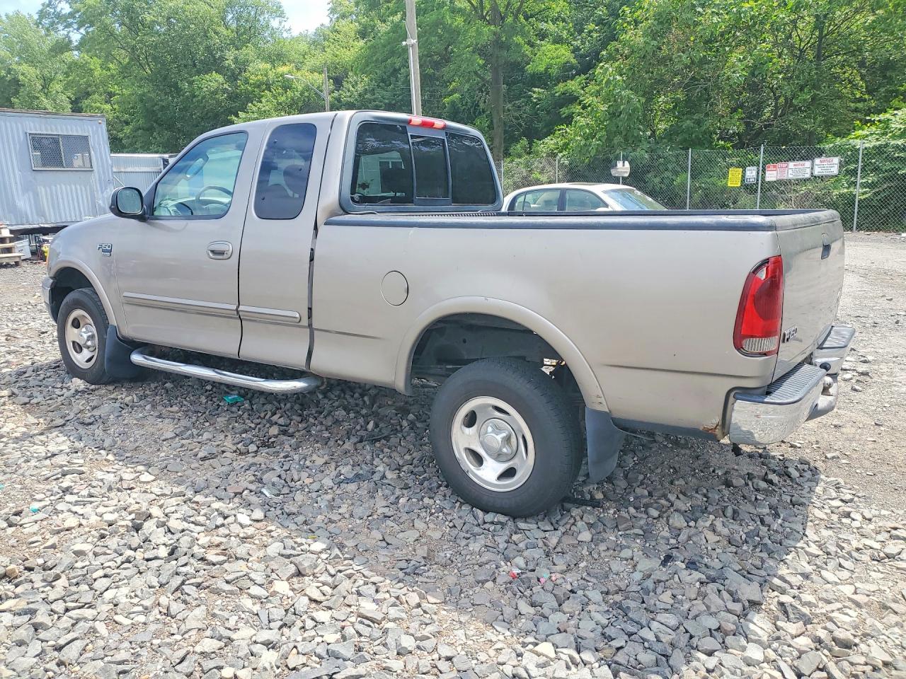 2003 Ford F-150 Beige vin: 2FTRX18LX3CA40235