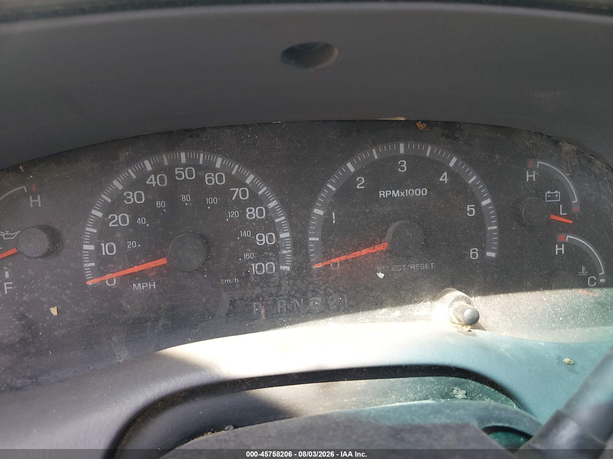 2000 Ford F-150   Blue vin: 2FTRX18LXYCB07861