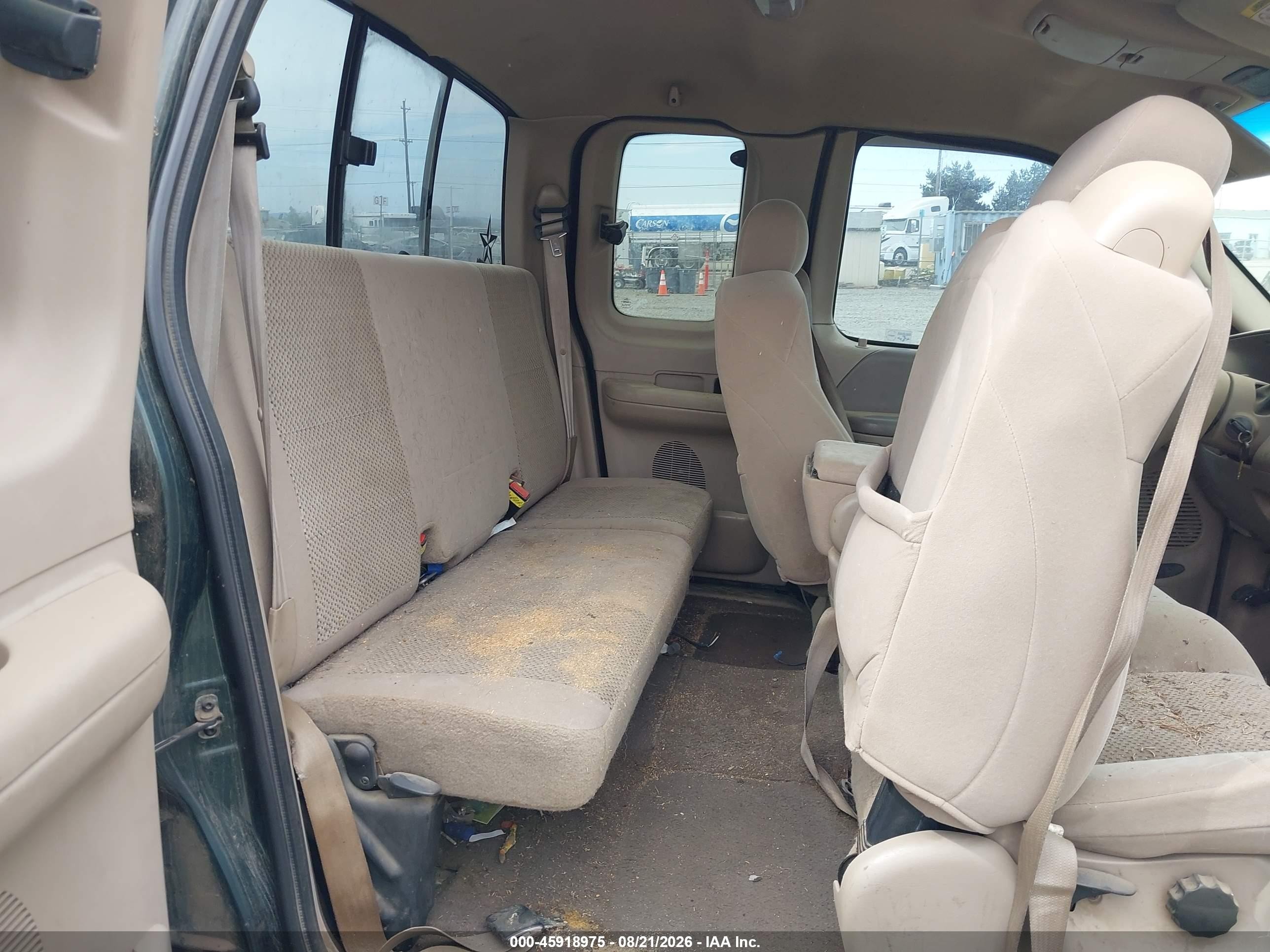 2002 Ford F-150 Lariat/xl/xlt Green vin: 2FTRX18W02CA98248