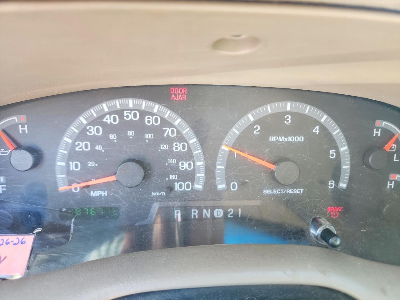 2003 Ford F150 Blue vin: 2FTRX18W03CA78244