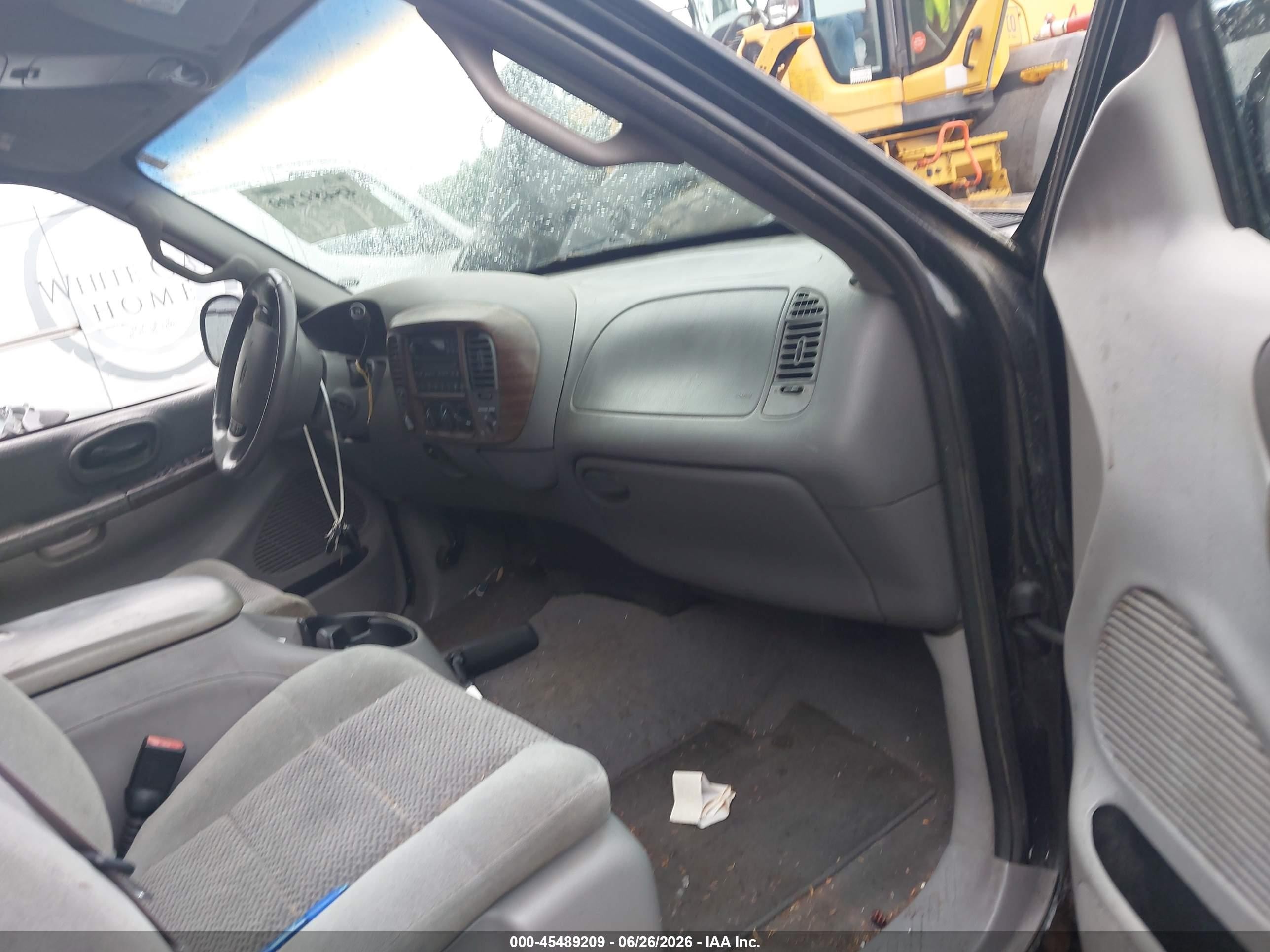 2001 Ford F-150 Lariat/xl/xlt Черный vin: 2FTRX18W11CA96698