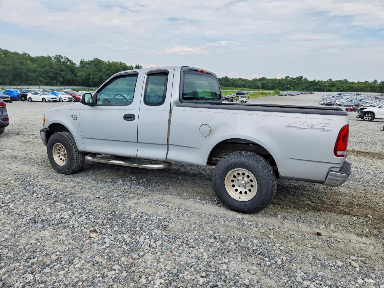 2004 Ford F-150 Heritage Classic Серебряный vin: 2FTRX18W24CA96312
