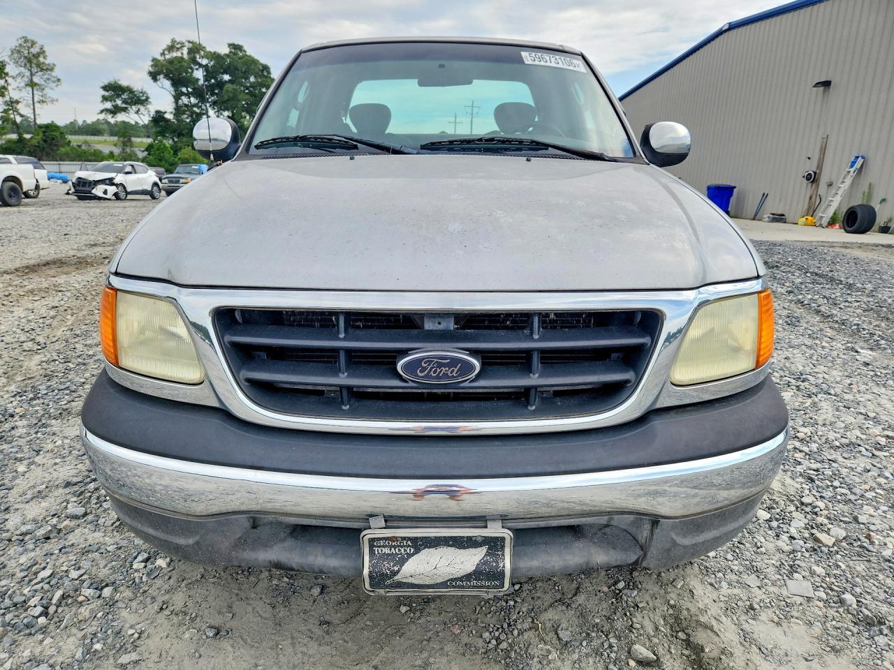 2004 Ford F-150 Heritage Classic Серебряный vin: 2FTRX18W24CA96312