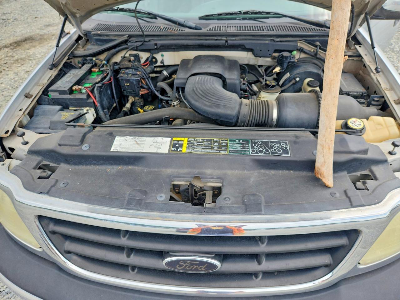 2004 Ford F-150 Heritage Classic Серебряный vin: 2FTRX18W24CA96312