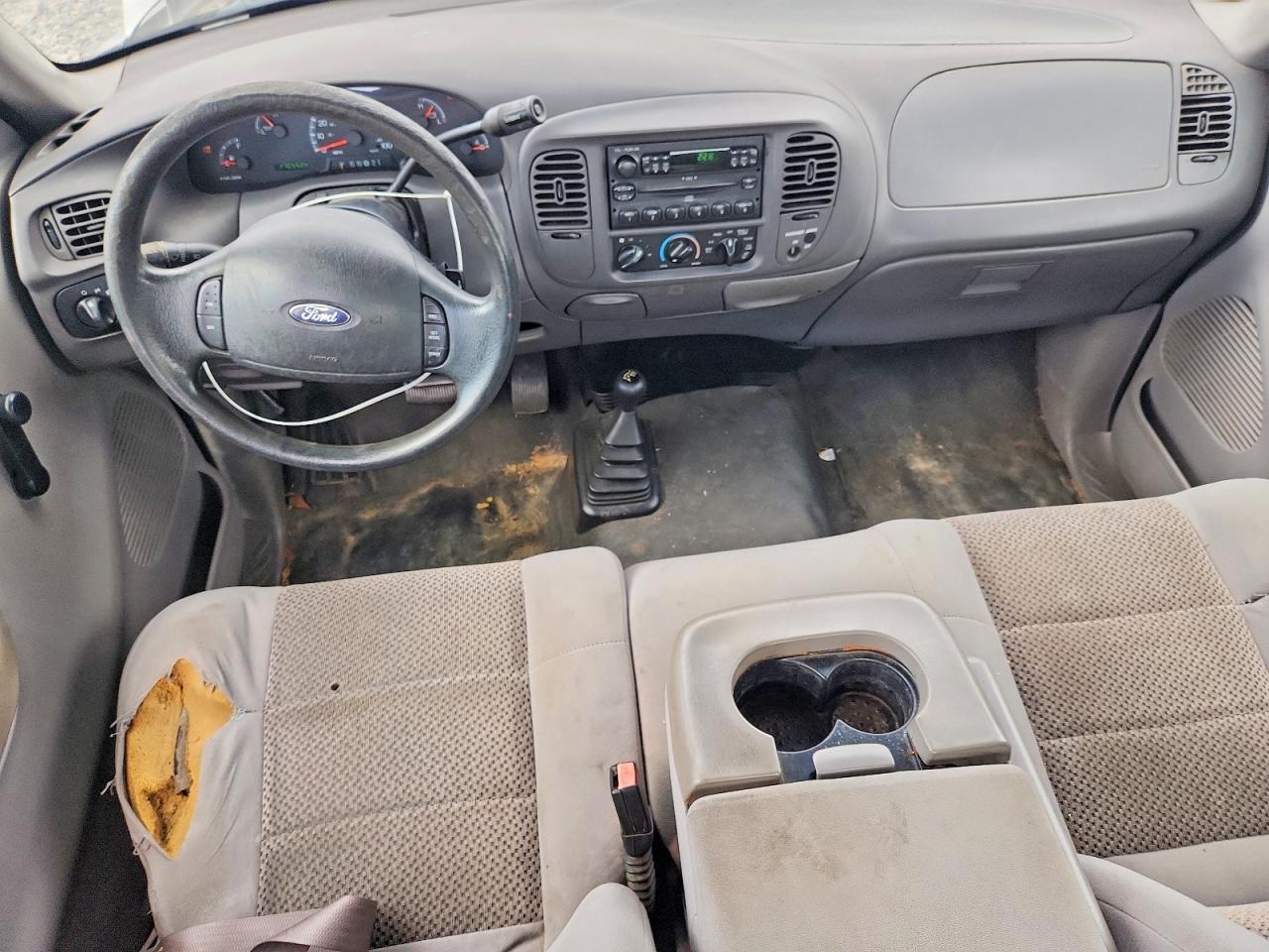 2004 Ford F-150 Heritage Classic Серебряный vin: 2FTRX18W24CA96312