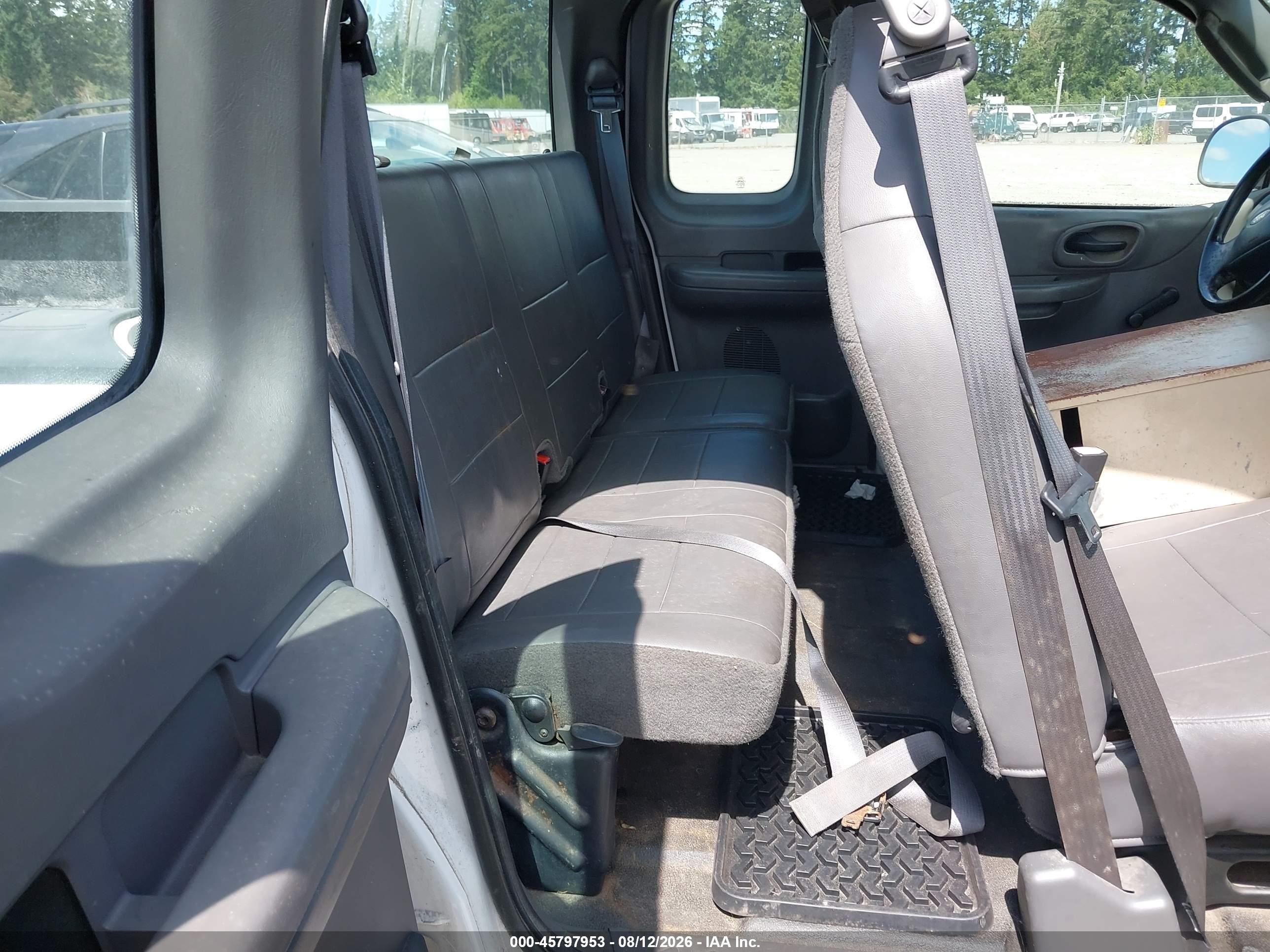 2004 Ford F-150 Heritage Xl/xlt White vin: 2FTRX18W44CA58595