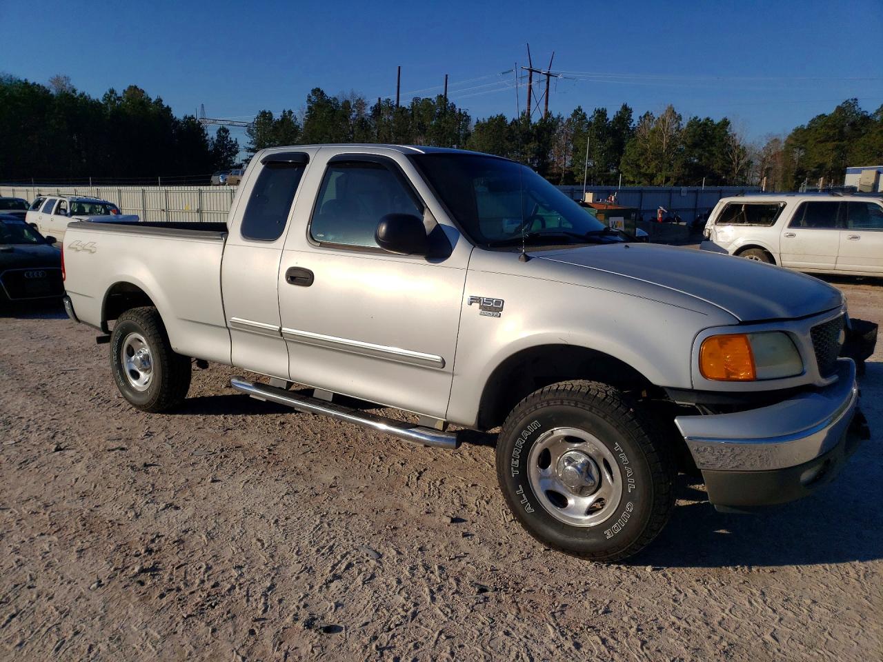 2004 Ford F-150 Heritage Classic Silver vin: 2FTRX18W54CA06845