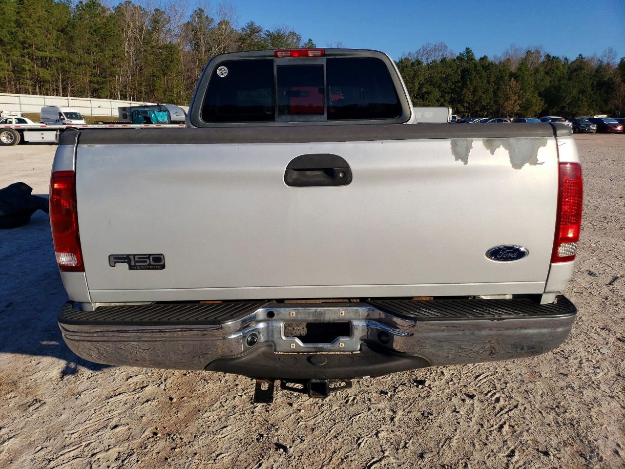 2004 Ford F-150 Heritage Classic Silver vin: 2FTRX18W54CA06845