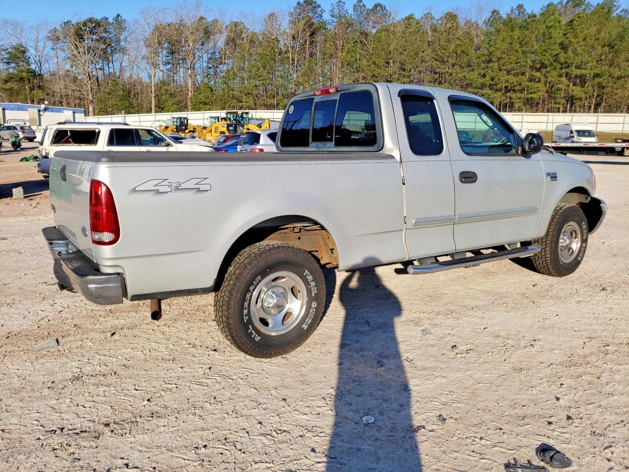 2004 Ford F-150 Heritage Classic Silver vin: 2FTRX18W54CA06845