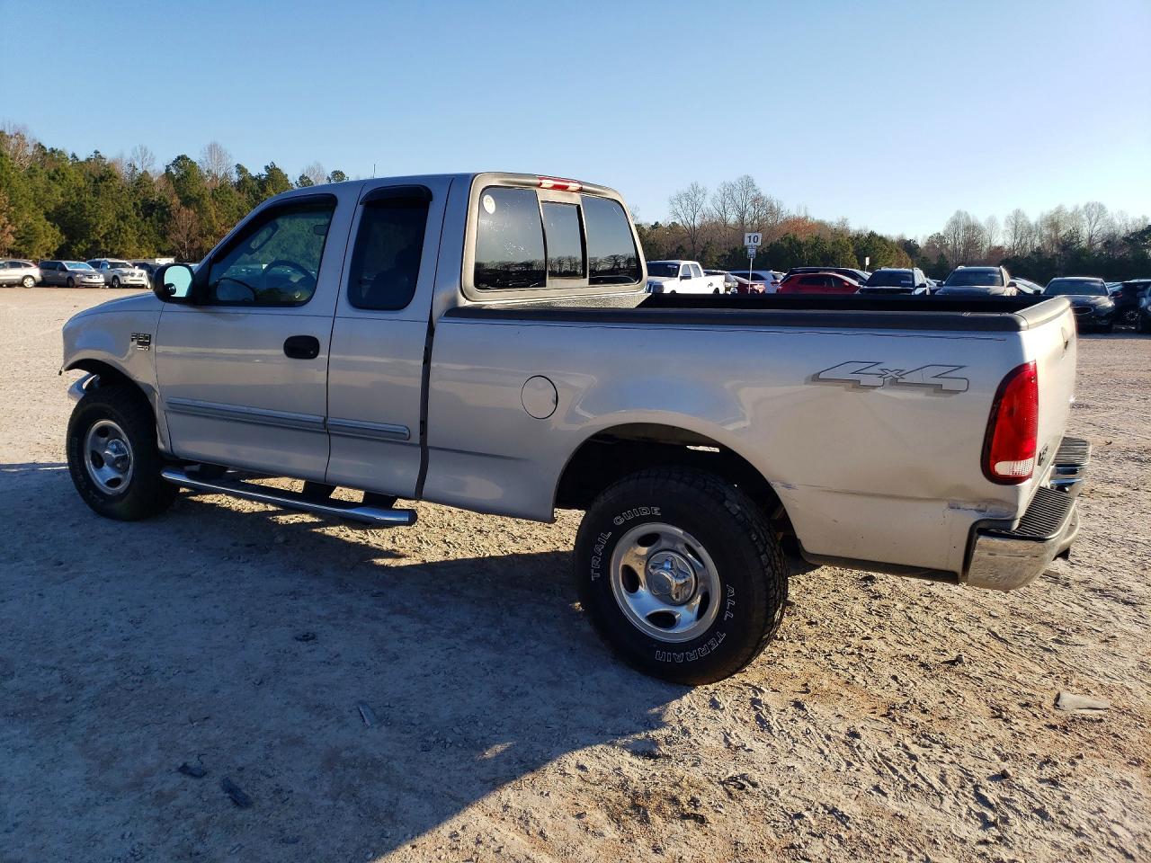 2004 Ford F-150 Heritage Classic Silver vin: 2FTRX18W54CA06845