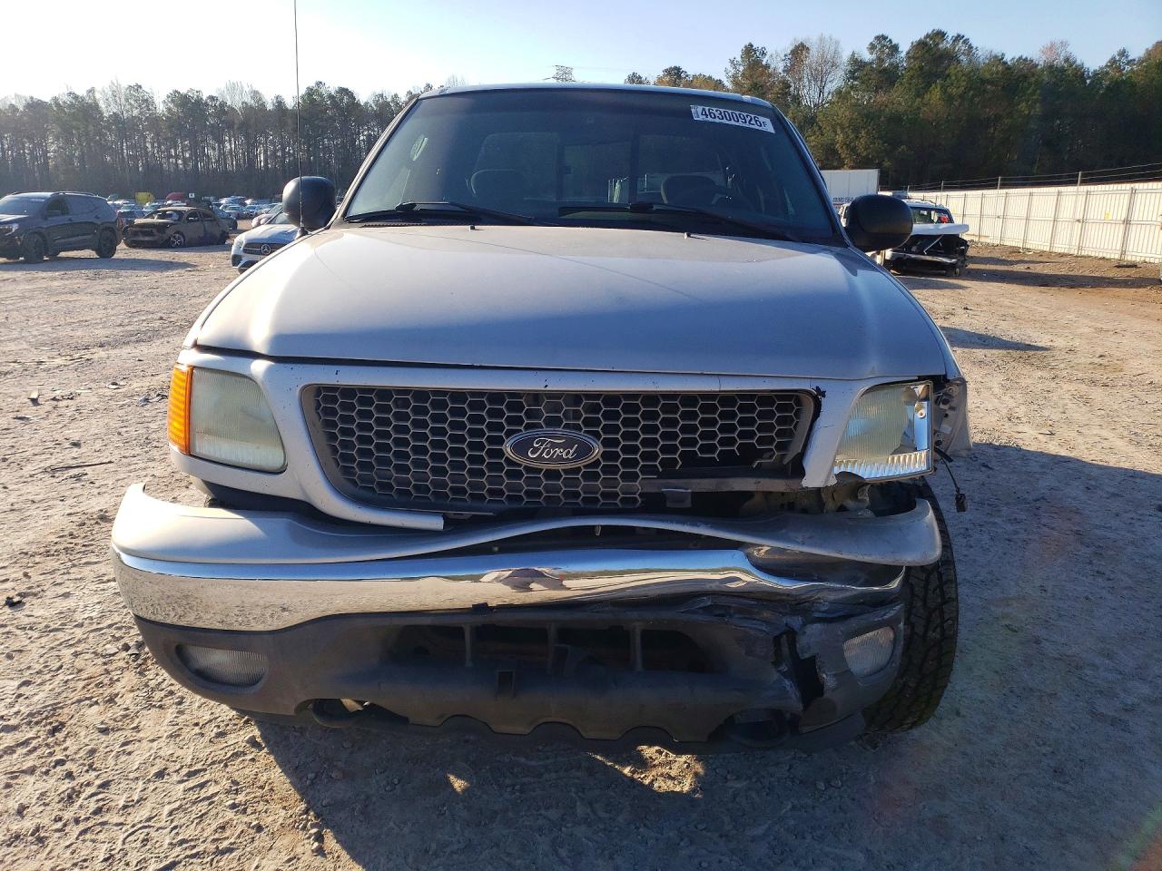 2004 Ford F-150 Heritage Classic Silver vin: 2FTRX18W54CA06845