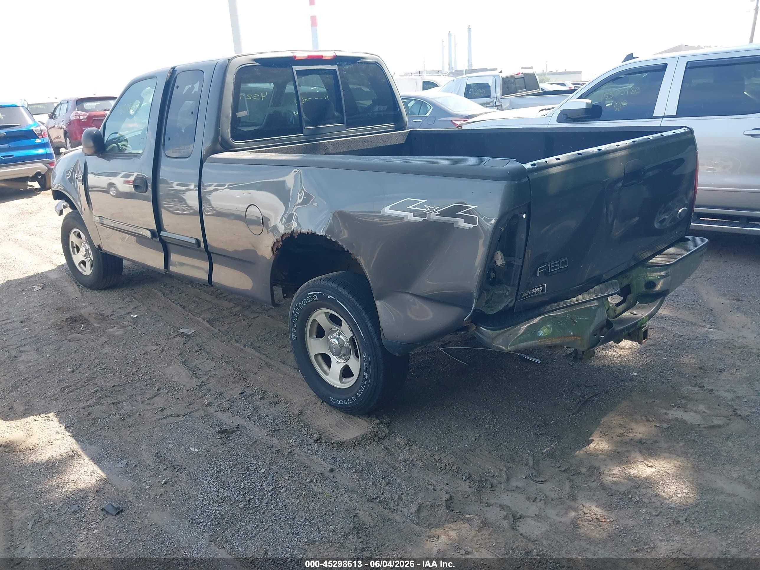 2004 Ford F-150 Heritage Xl/xlt Gray vin: 2FTRX18W54CA62283