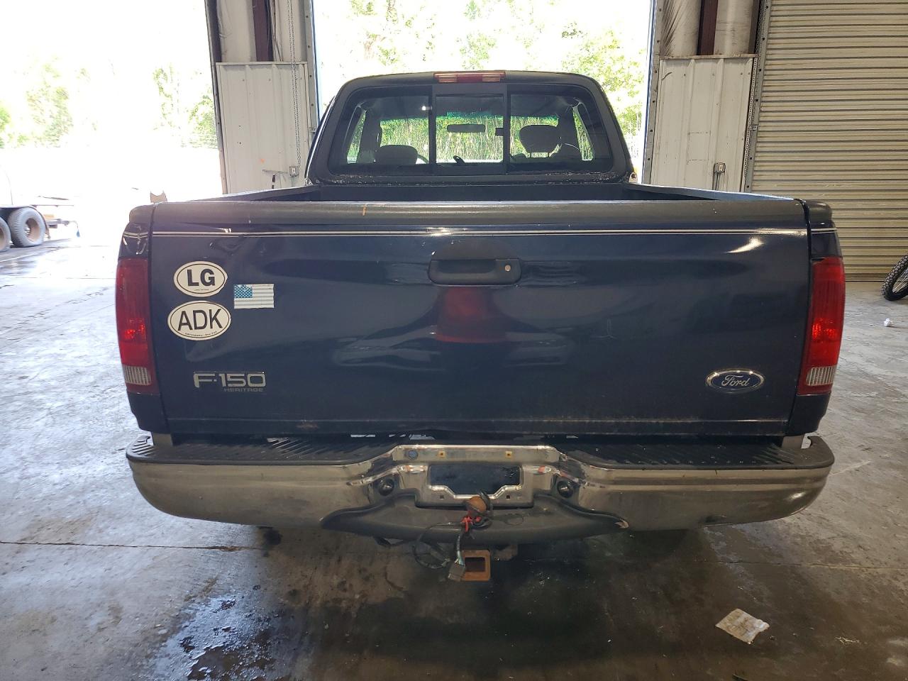 2004 Ford F-150 Heritage Classic Blue vin: 2FTRX18W54CA95929