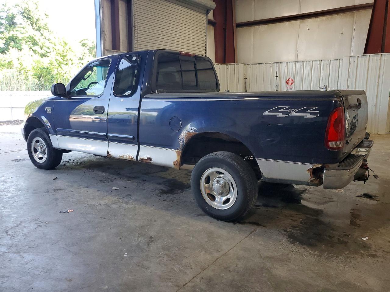 2004 Ford F-150 Heritage Classic Blue vin: 2FTRX18W54CA95929