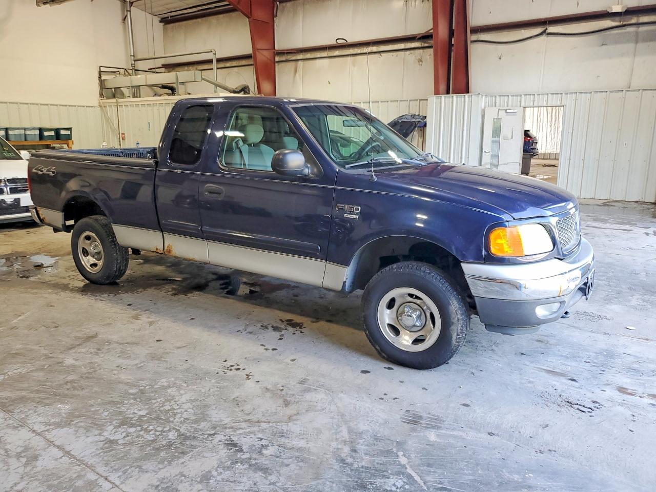 2004 Ford F-150 Heritage Classic Blue vin: 2FTRX18W54CA95929
