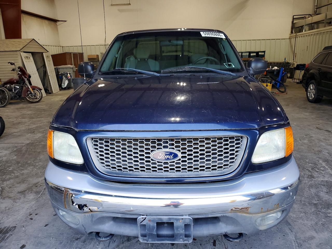 2004 Ford F-150 Heritage Classic Blue vin: 2FTRX18W54CA95929