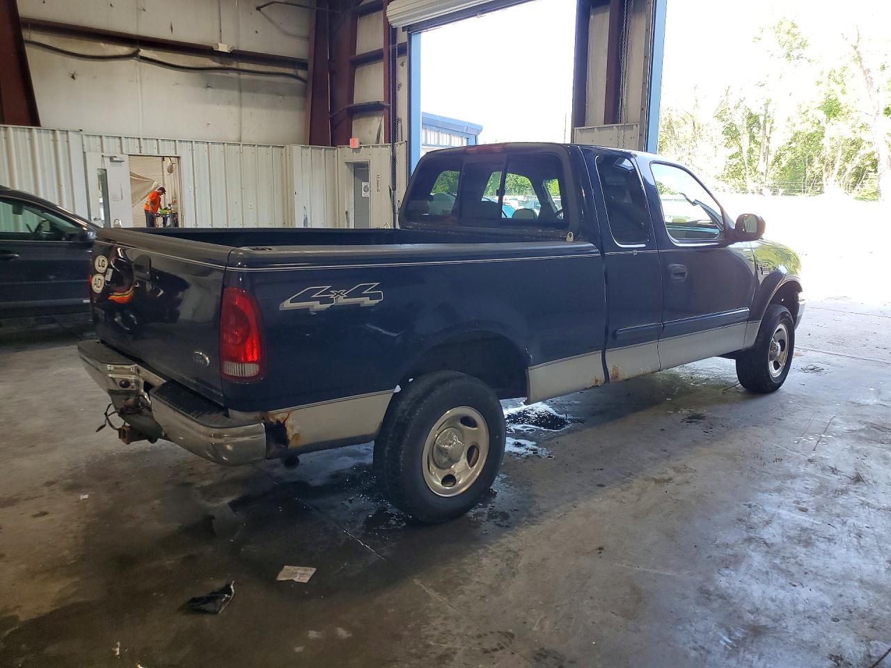 2004 Ford F-150 Heritage Classic Blue vin: 2FTRX18W54CA95929